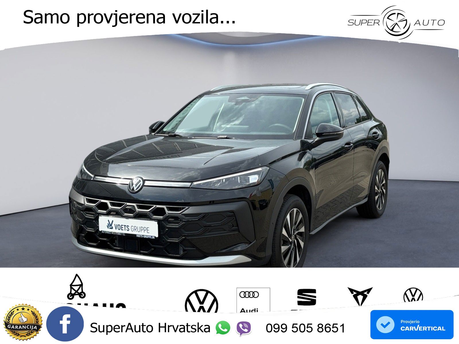 Volkswagen T-Roc II 1.5 eTSI (150 KS)  DSG MATRIX+GR SJED+KAM