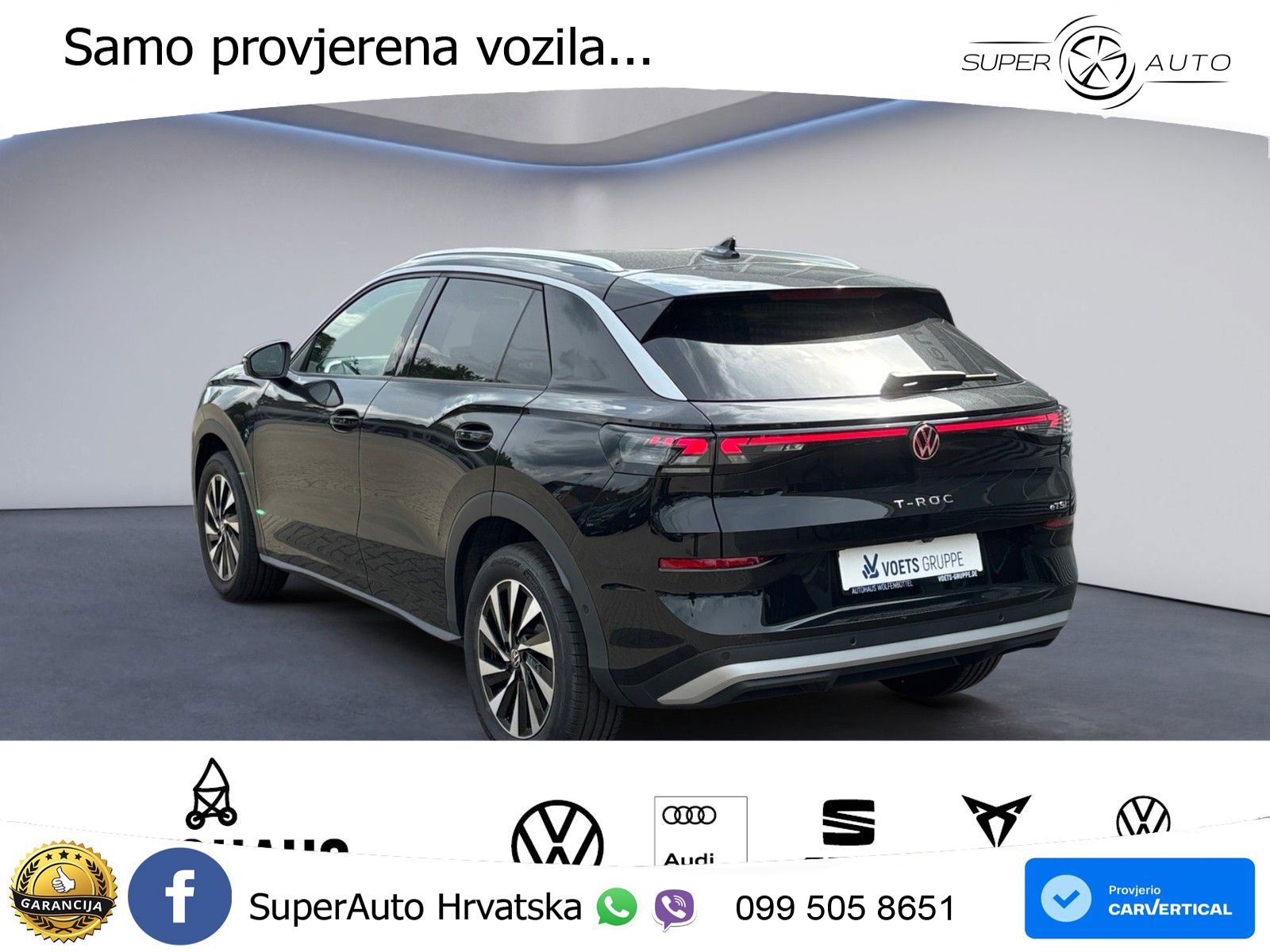 Volkswagen T-Roc II 1.5 eTSI (150 KS)  DSG MATRIX+GR SJED+KAM