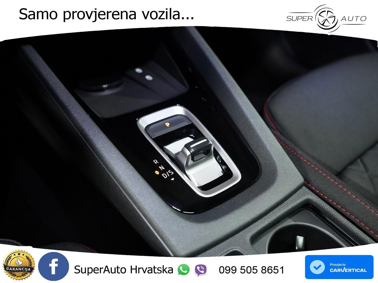 Škoda Octavia Combi RS 2.0 TSI (265 KS) DSG MATRIX+GR SJED+KAM