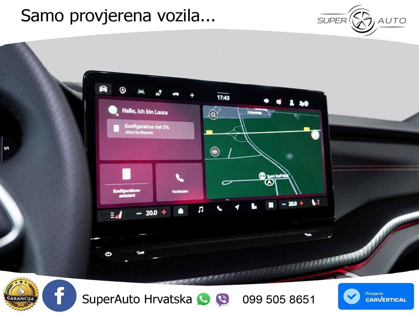 Škoda Octavia Combi RS 2.0 TSI (265 KS) DSG MATRIX+GR SJED+KAM