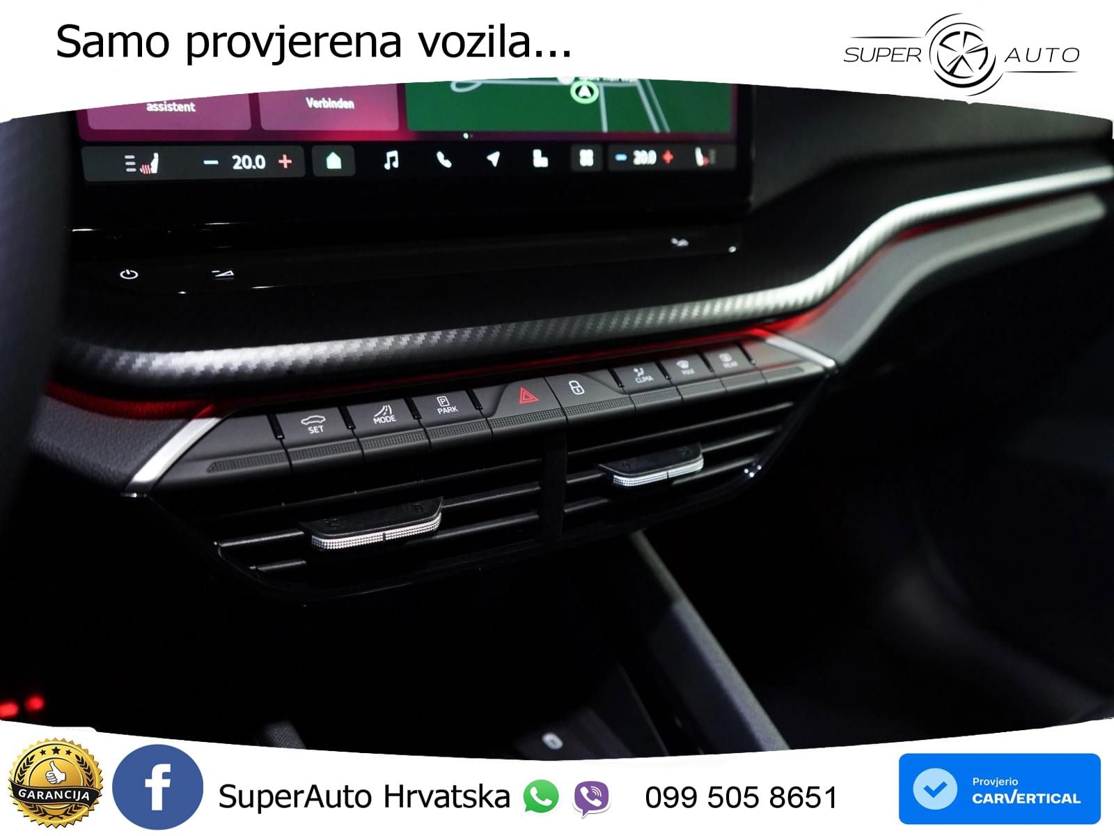 Škoda Octavia Combi RS 2.0 TSI (265 KS) DSG MATRIX+GR SJED+KAM