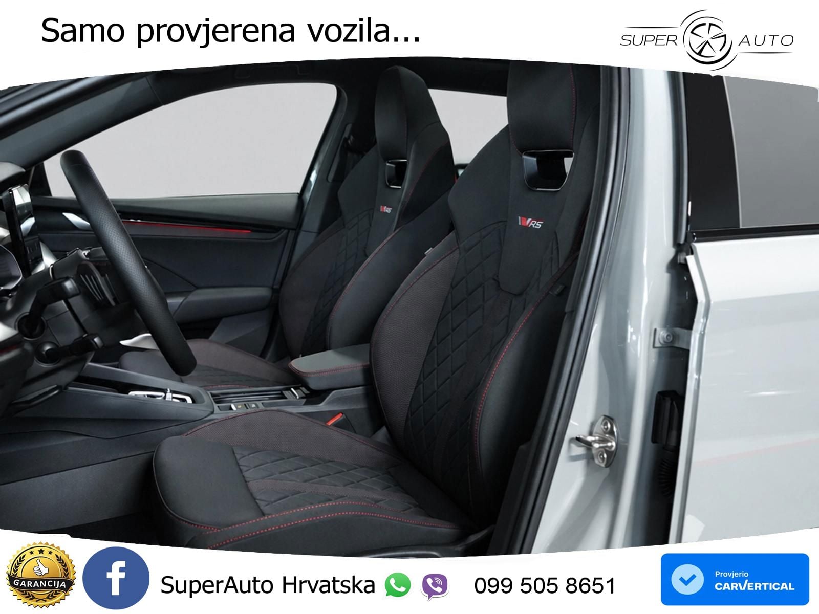 Škoda Octavia Combi RS 2.0 TSI (265 KS) DSG MATRIX+GR SJED+KAM