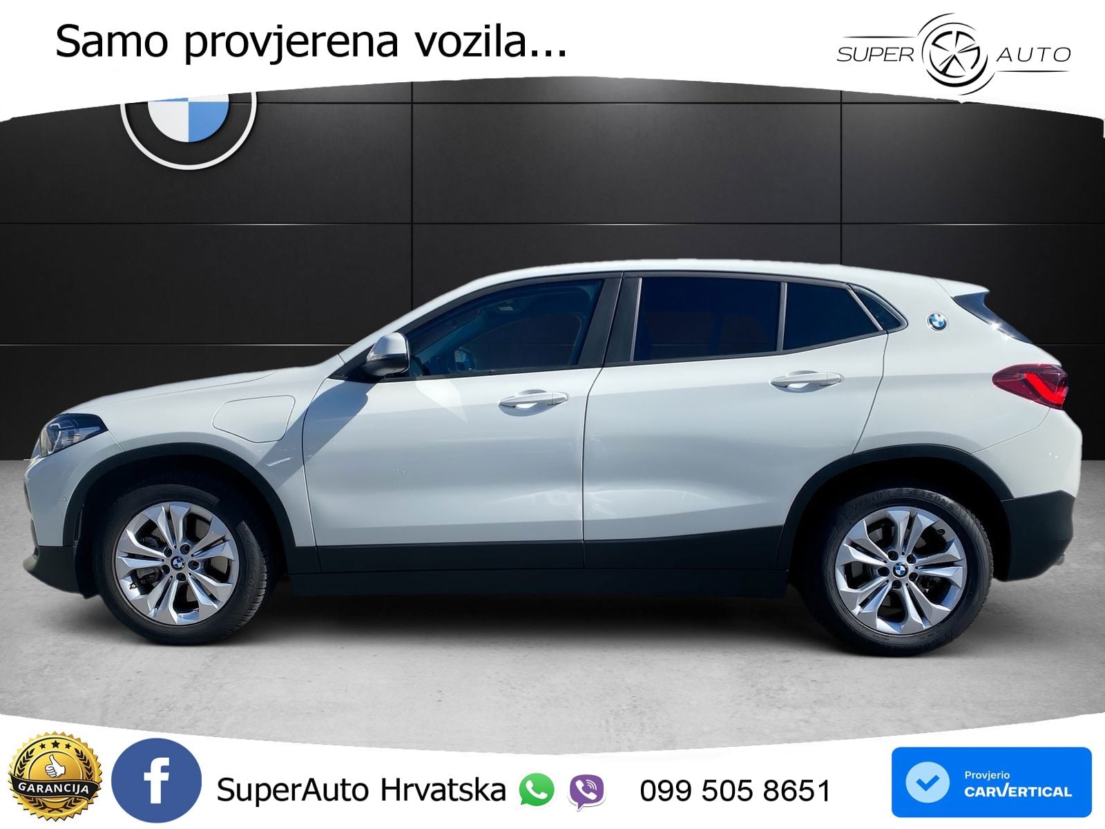 BMW X2 xDrive25e Steptronic Advantage LED+GR SJED+ACC