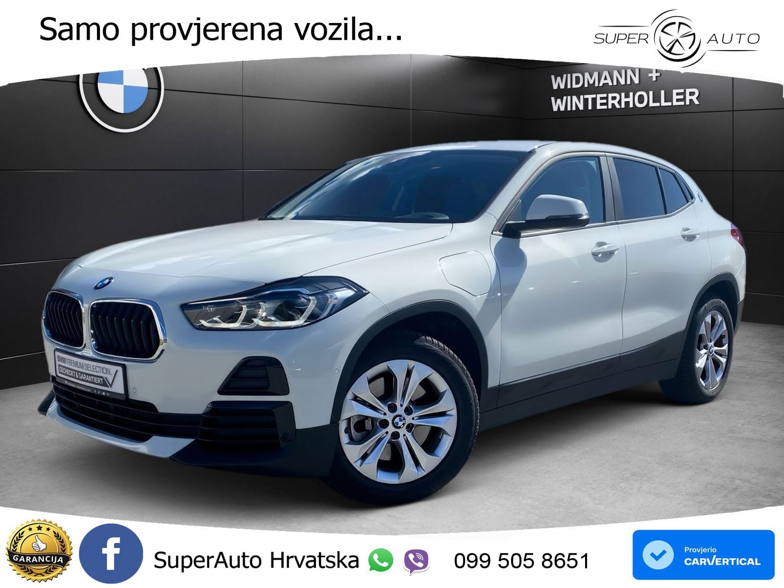 BMW X2 xDrive25e Steptronic Advantage LED+GR SJED+ACC