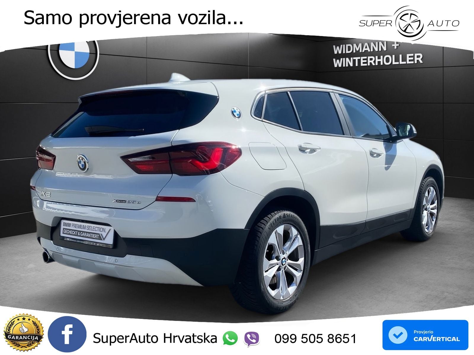 BMW X2 xDrive25e Steptronic Advantage LED+GR SJED+ACC