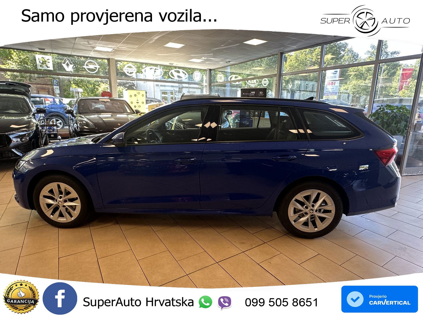 Škoda Octavia Combi 1.5 TSI (116 KS)
