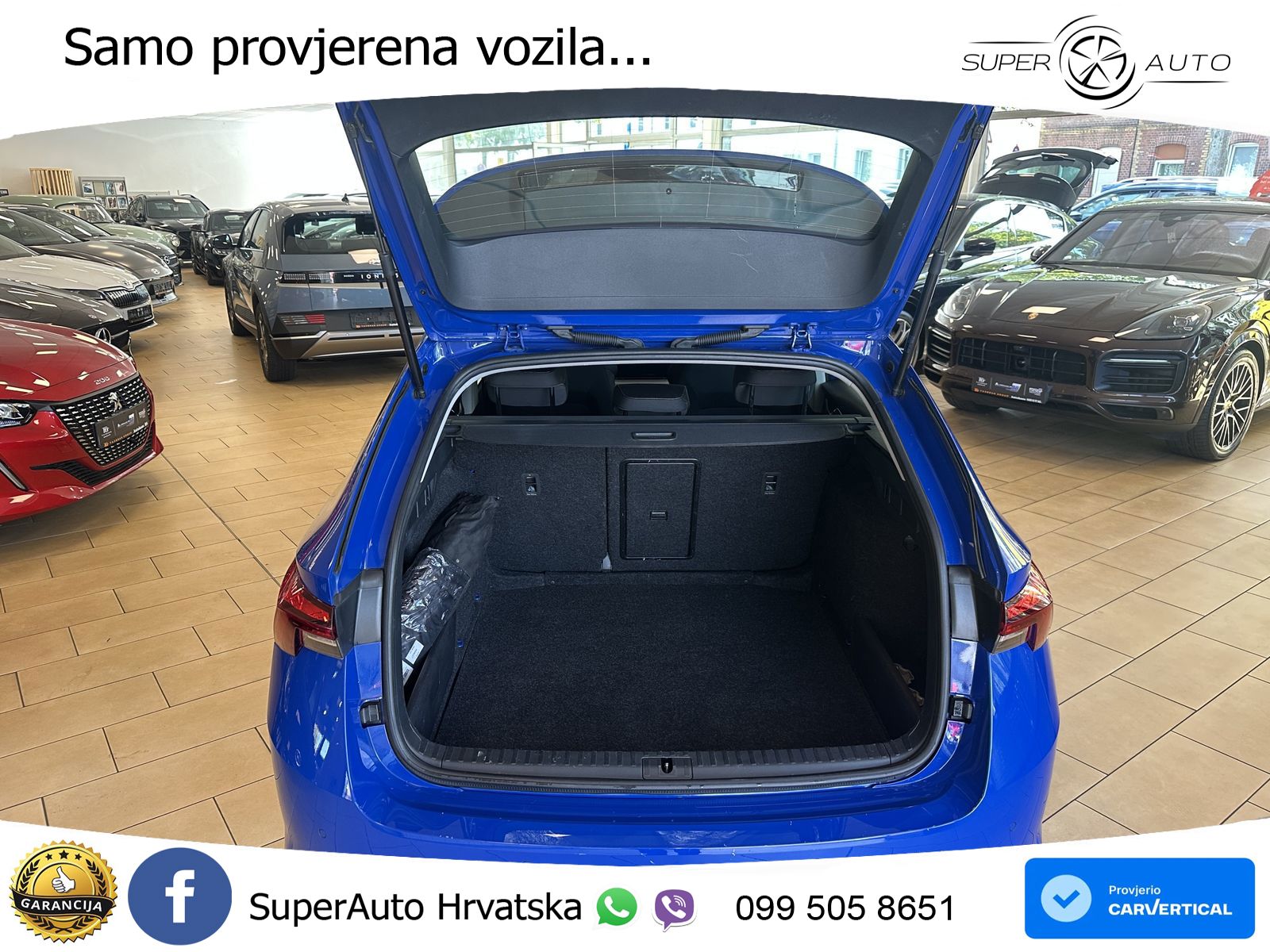 Škoda Octavia Combi 1.5 TSI (116 KS)