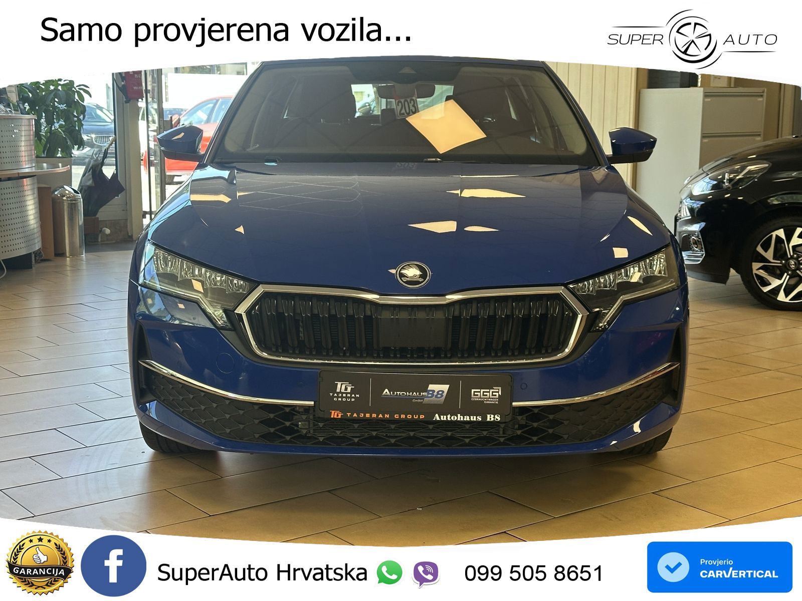 Škoda Octavia Combi 1.5 TSI (116 KS)