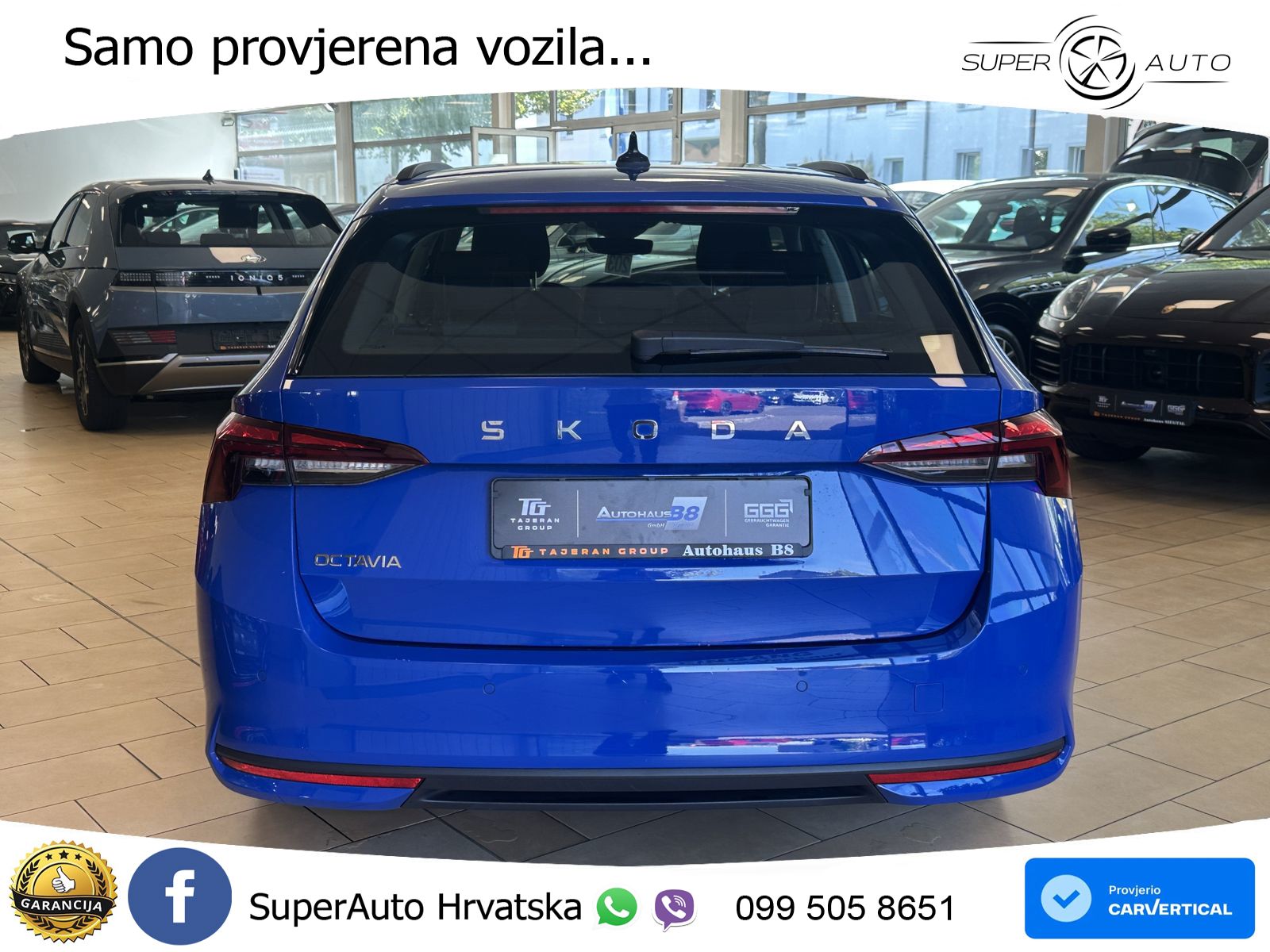 Škoda Octavia Combi 1.5 TSI (116 KS)