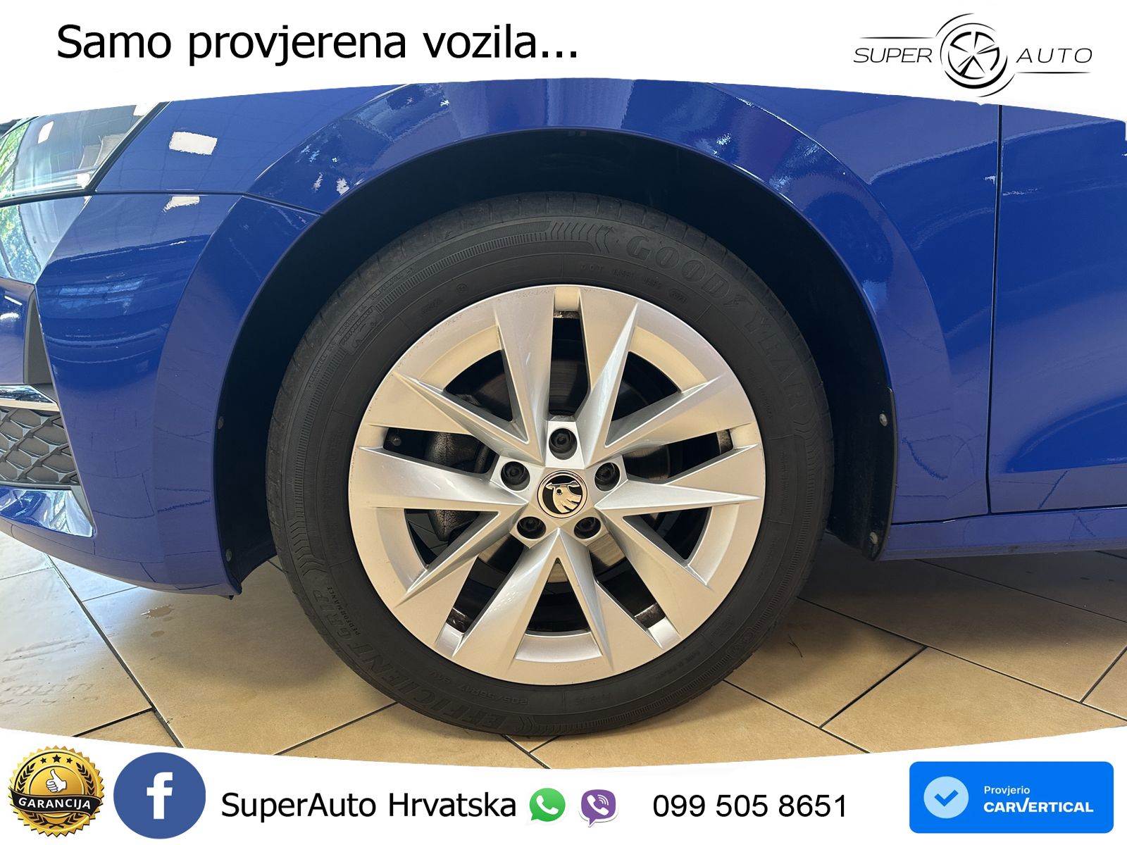 Škoda Octavia Combi 1.5 TSI (116 KS)