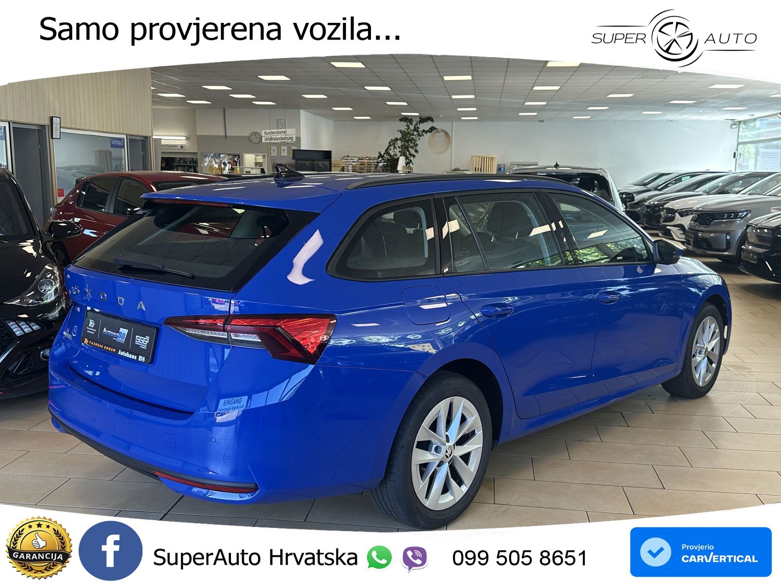 Škoda Octavia Combi 1.5 TSI (116 KS)