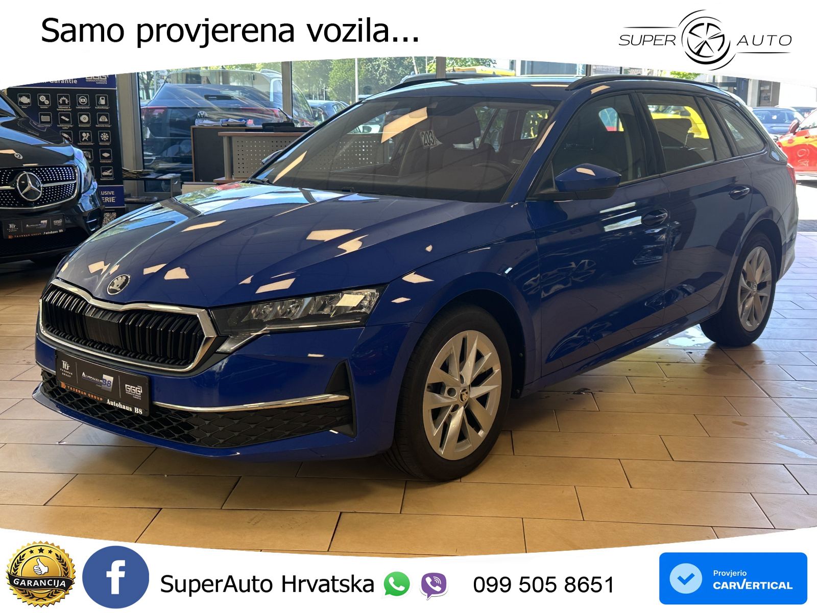 Škoda Octavia Combi 1.5 TSI (116 KS)