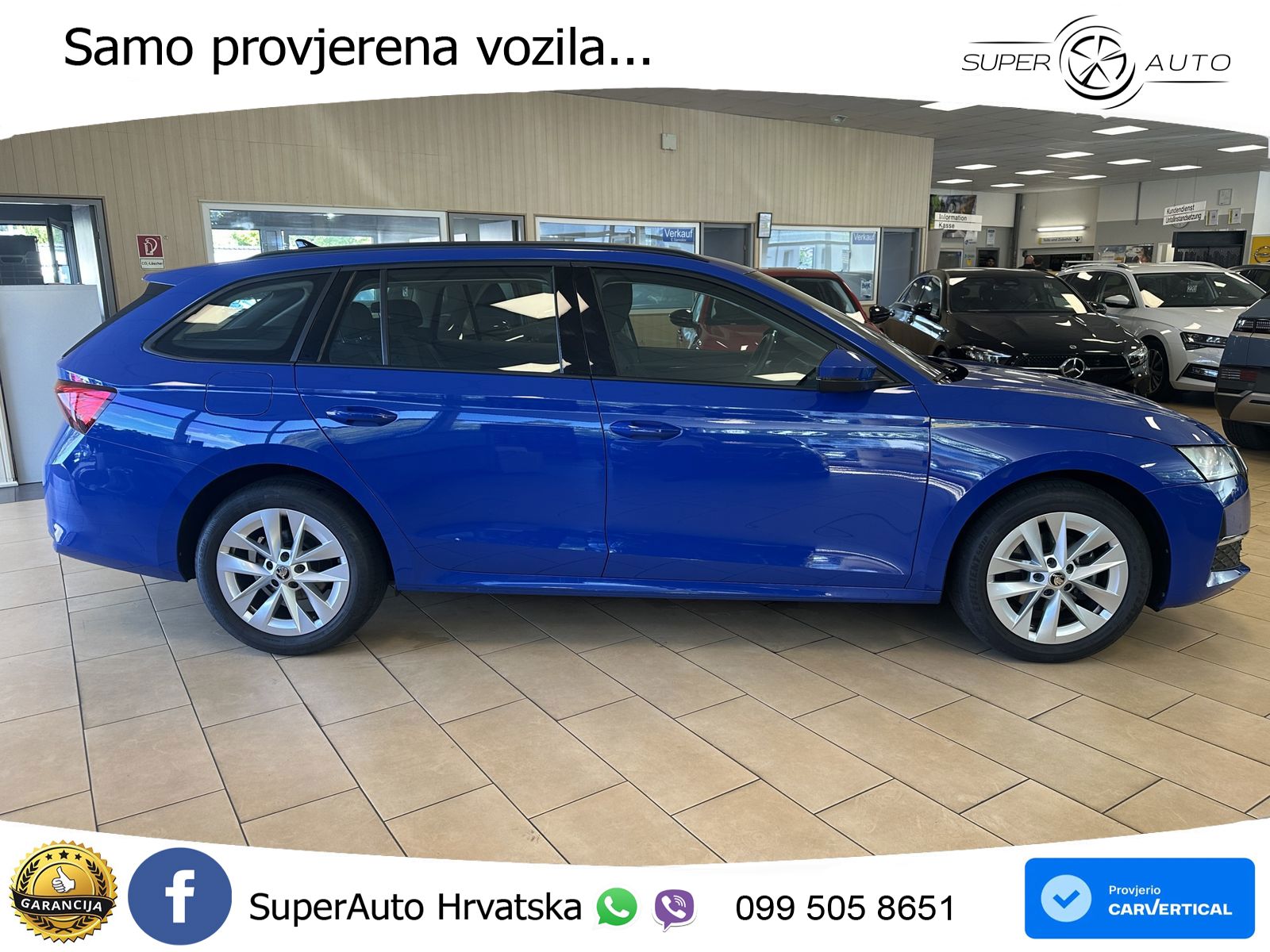 Škoda Octavia Combi 1.5 TSI (116 KS)