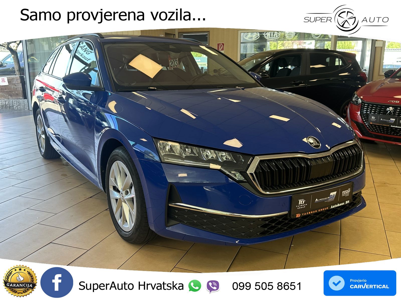 Škoda Octavia Combi 1.5 TSI (116 KS)