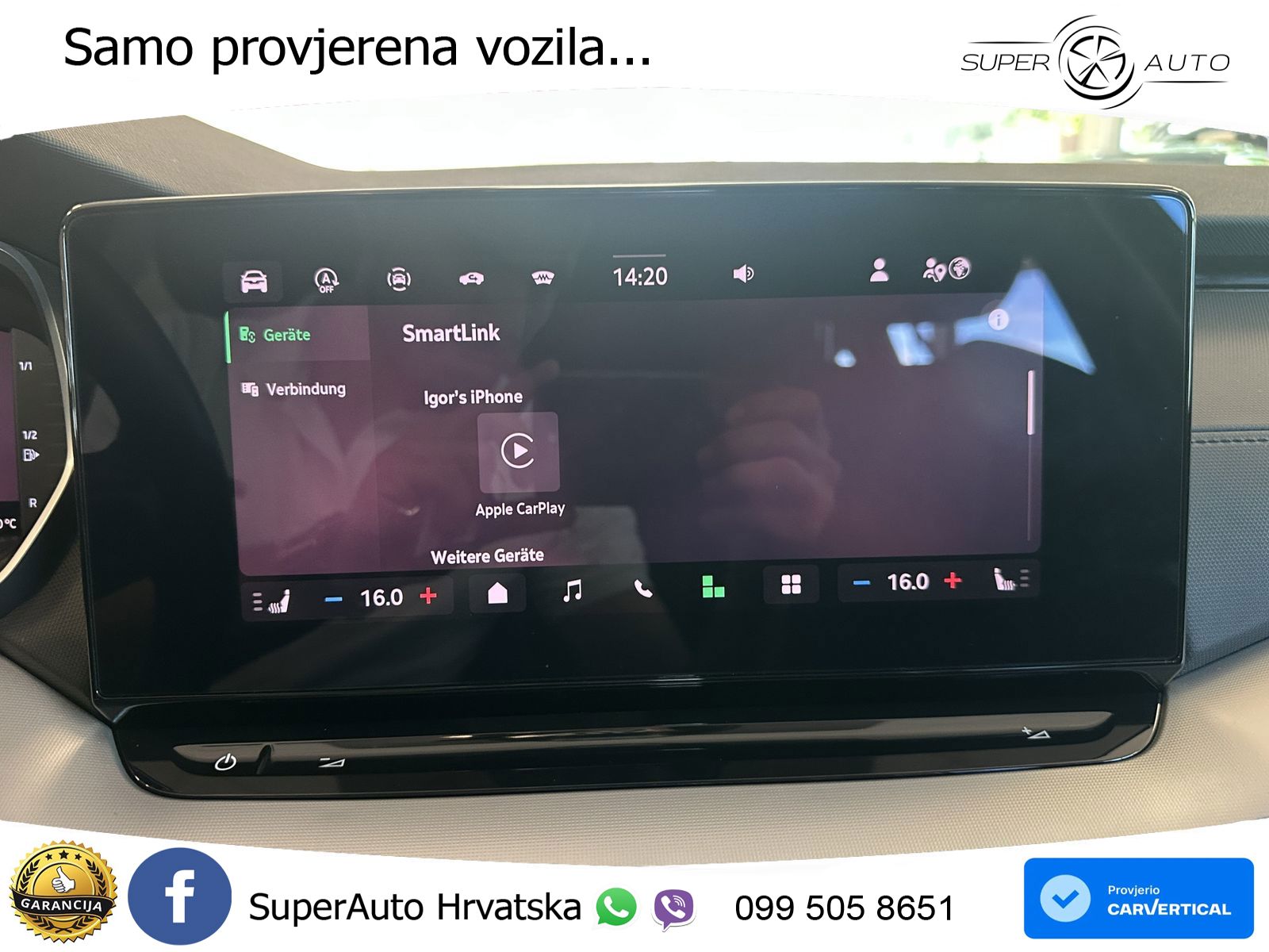 Škoda Octavia Combi 1.5 TSI (116 KS)