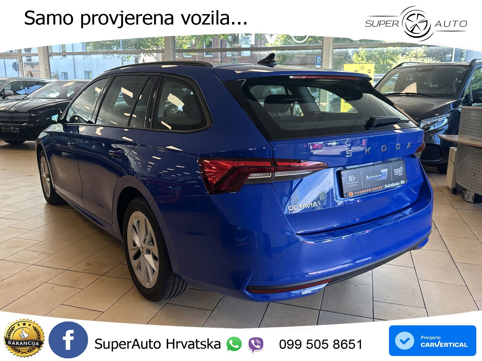 Škoda Octavia Combi 1.5 TSI (116 KS)