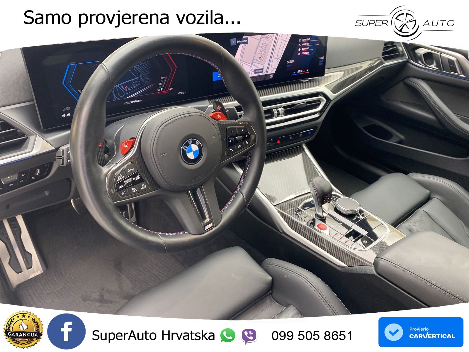 BMW M4 Competition 3.0 (510 KS) xDrive Steptronic