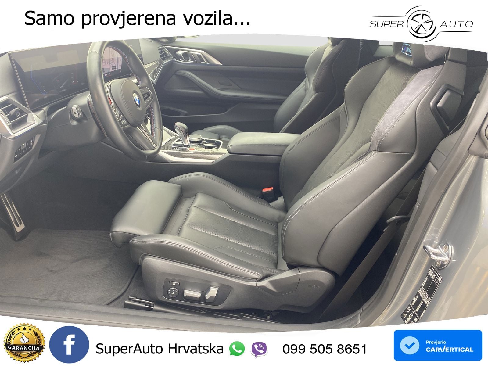 BMW M4 Competition 3.0 (510 KS) xDrive Steptronic