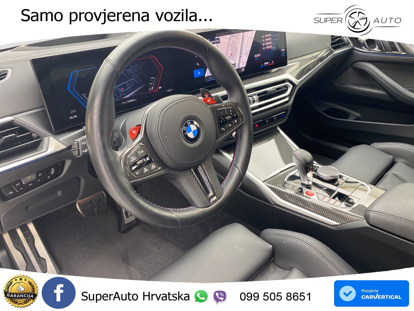 BMW M4 Competition 3.0 (510 KS) xDrive Steptronic