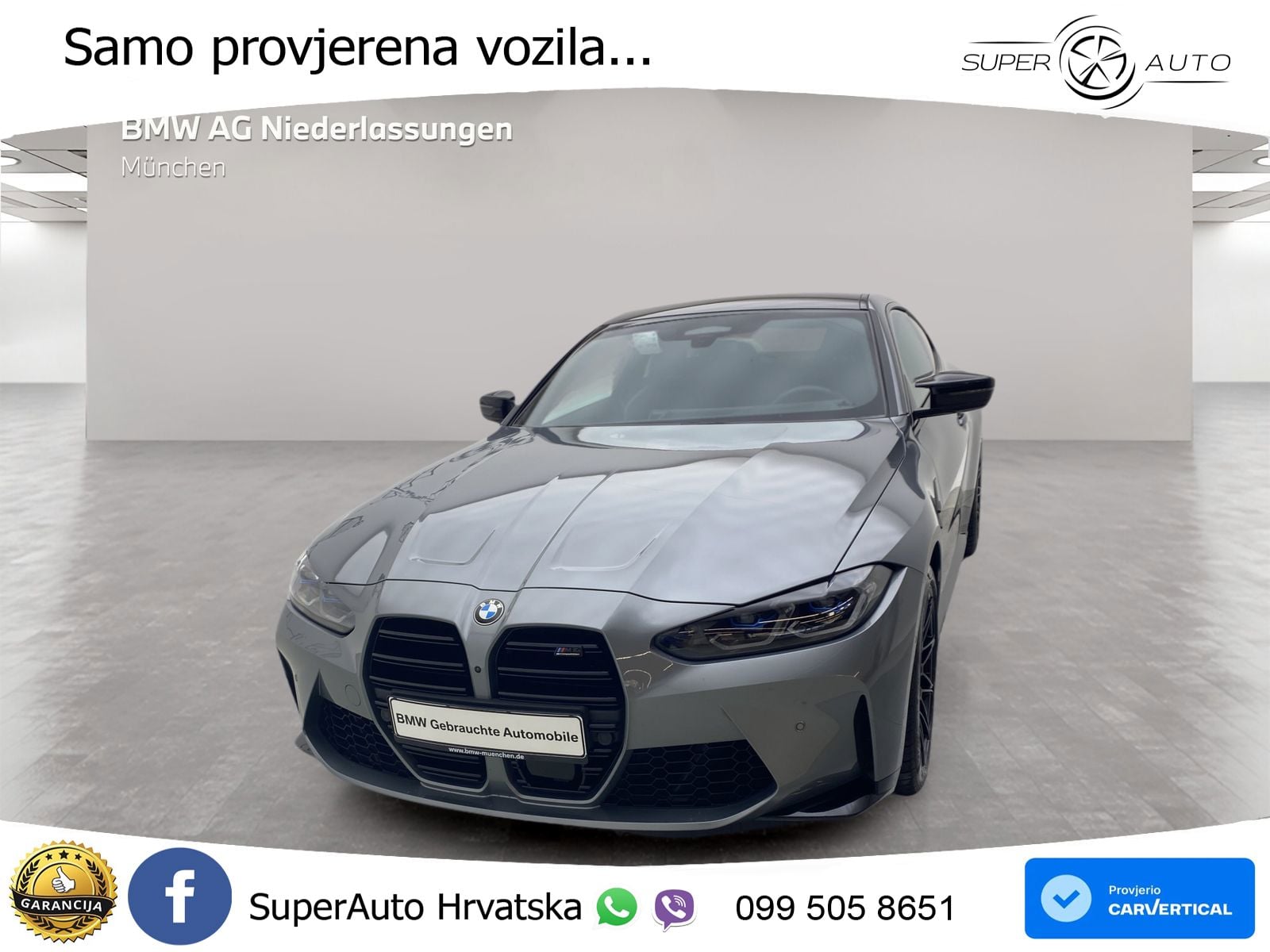 BMW M4 Competition 3.0 (510 KS) xDrive Steptronic