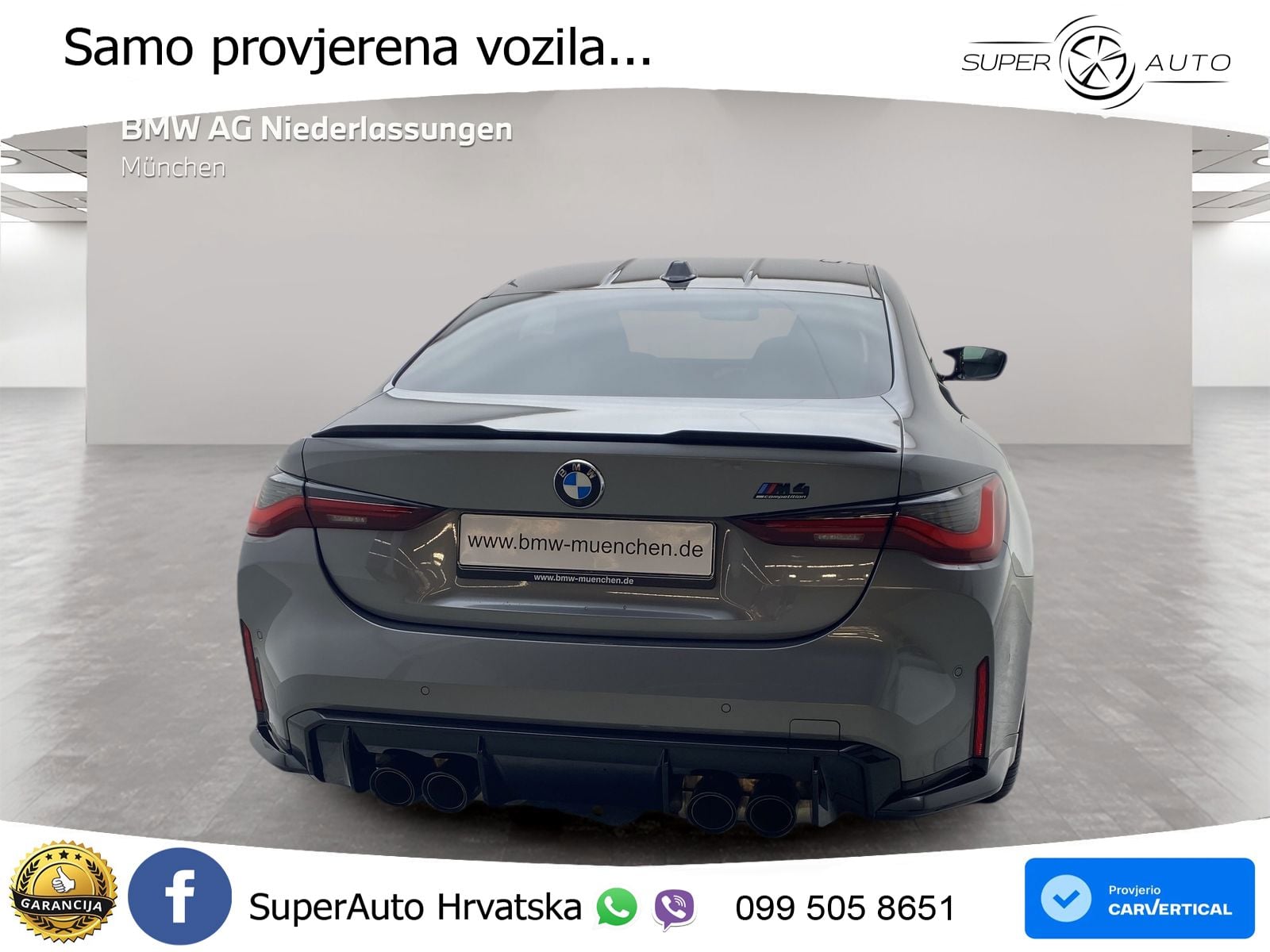 BMW M4 Competition 3.0 (510 KS) xDrive Steptronic