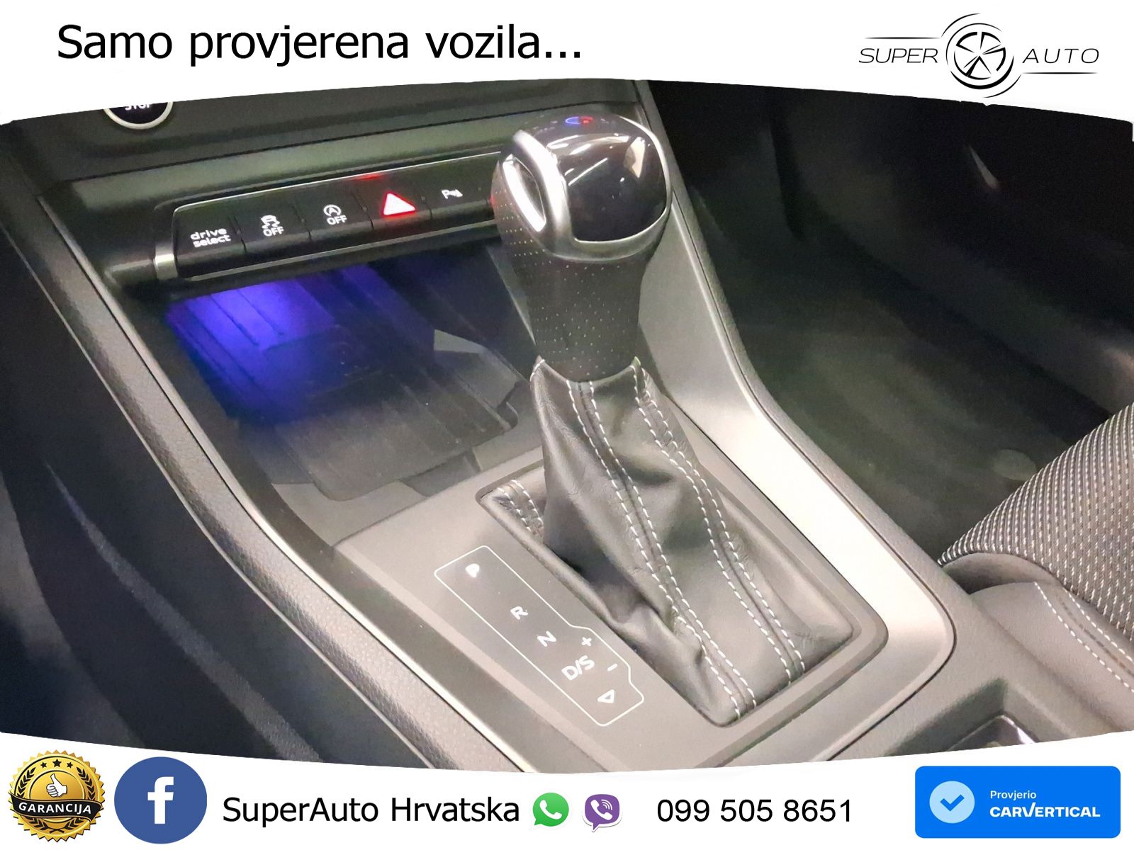 Audi Q3 Sportback 40 TDI (200 KS) quattro S tronic 2x S line LED+GR SJED+ACC