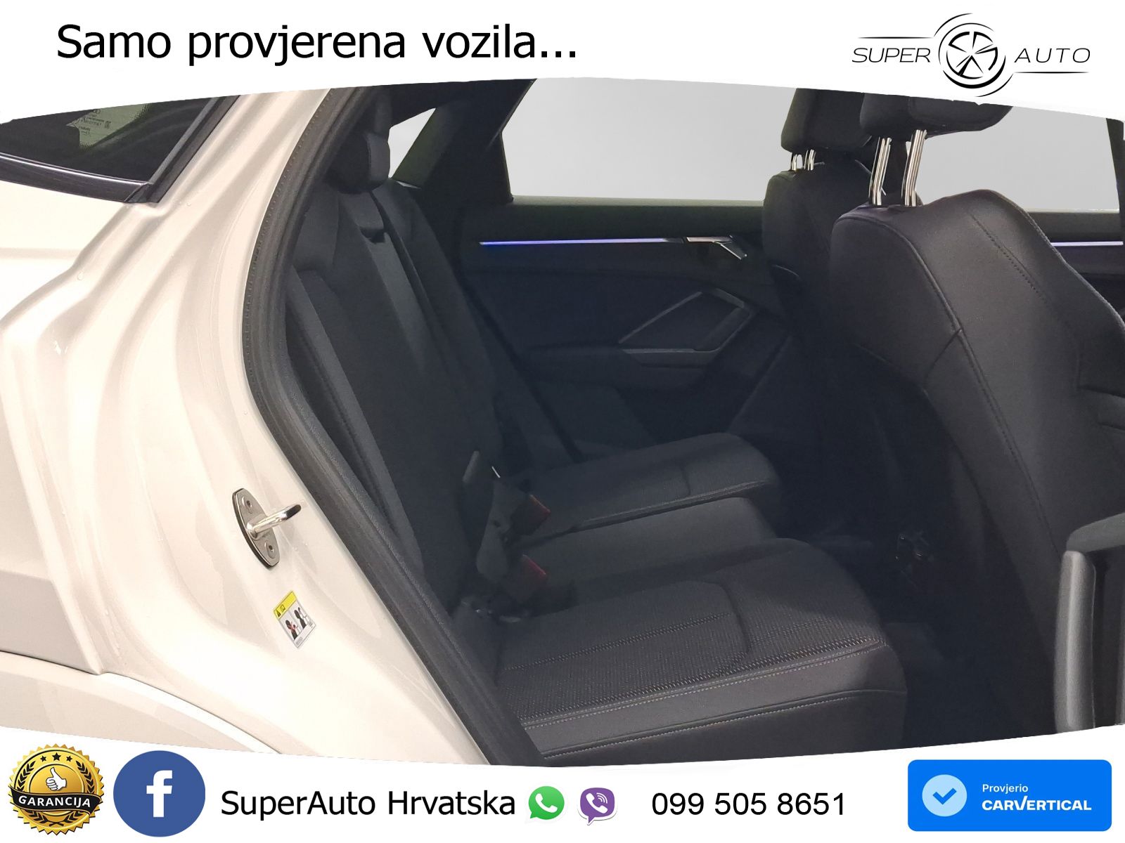 Audi Q3 Sportback 40 TDI (200 KS) quattro S tronic 2x S line LED+GR SJED+ACC