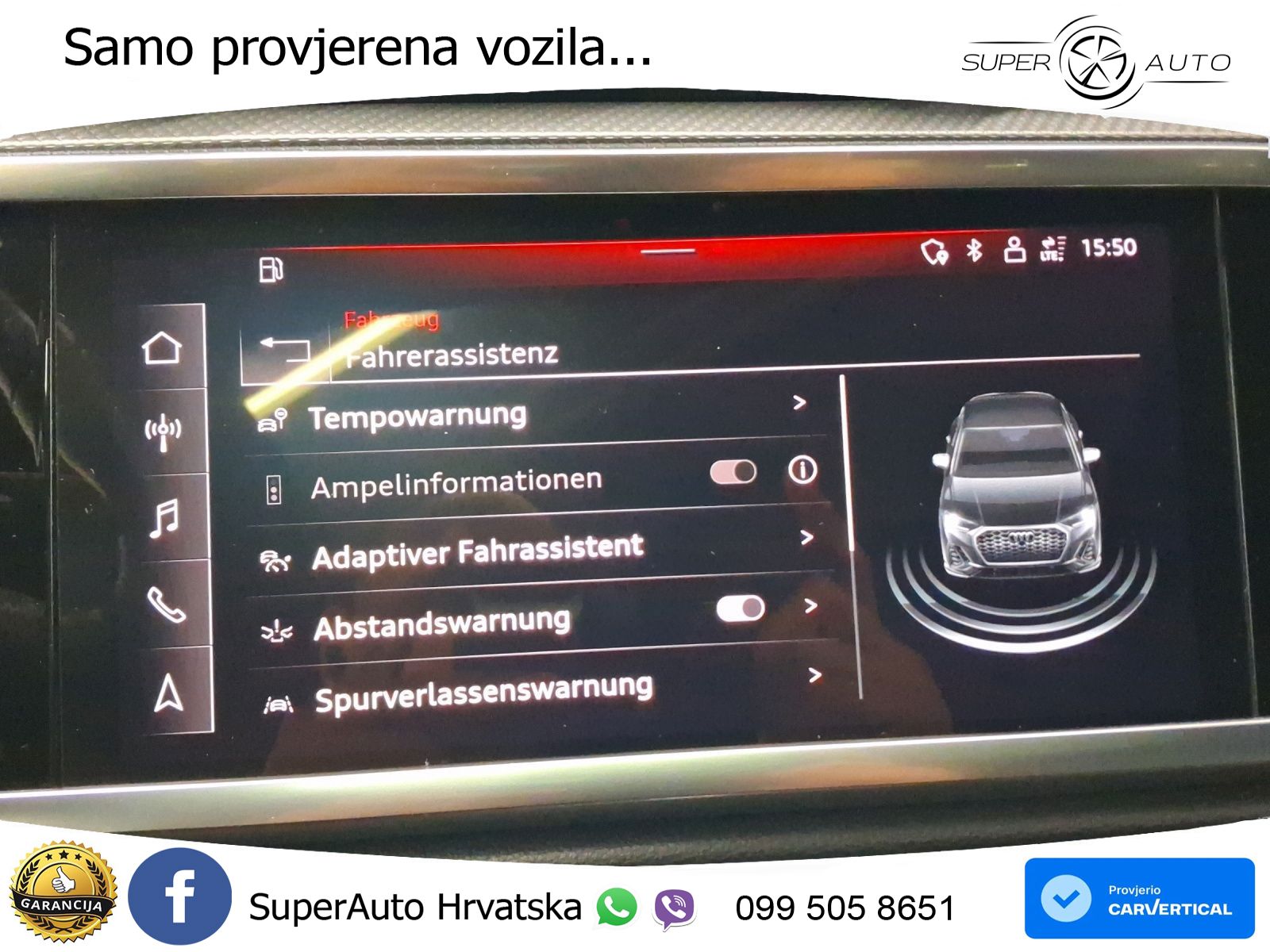 Audi Q3 Sportback 40 TDI (200 KS) quattro S tronic 2x S line LED+GR SJED+ACC