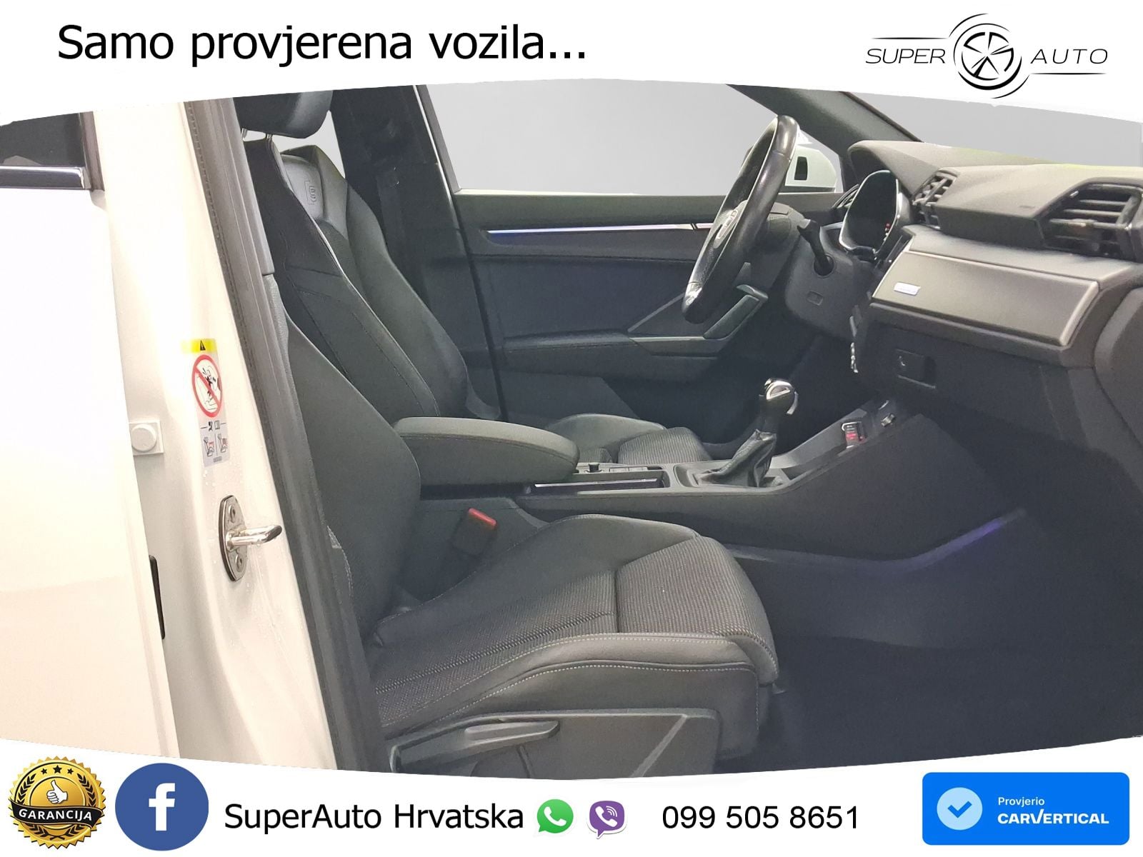 Audi Q3 Sportback 40 TDI (200 KS) quattro S tronic 2x S line LED+GR SJED+ACC