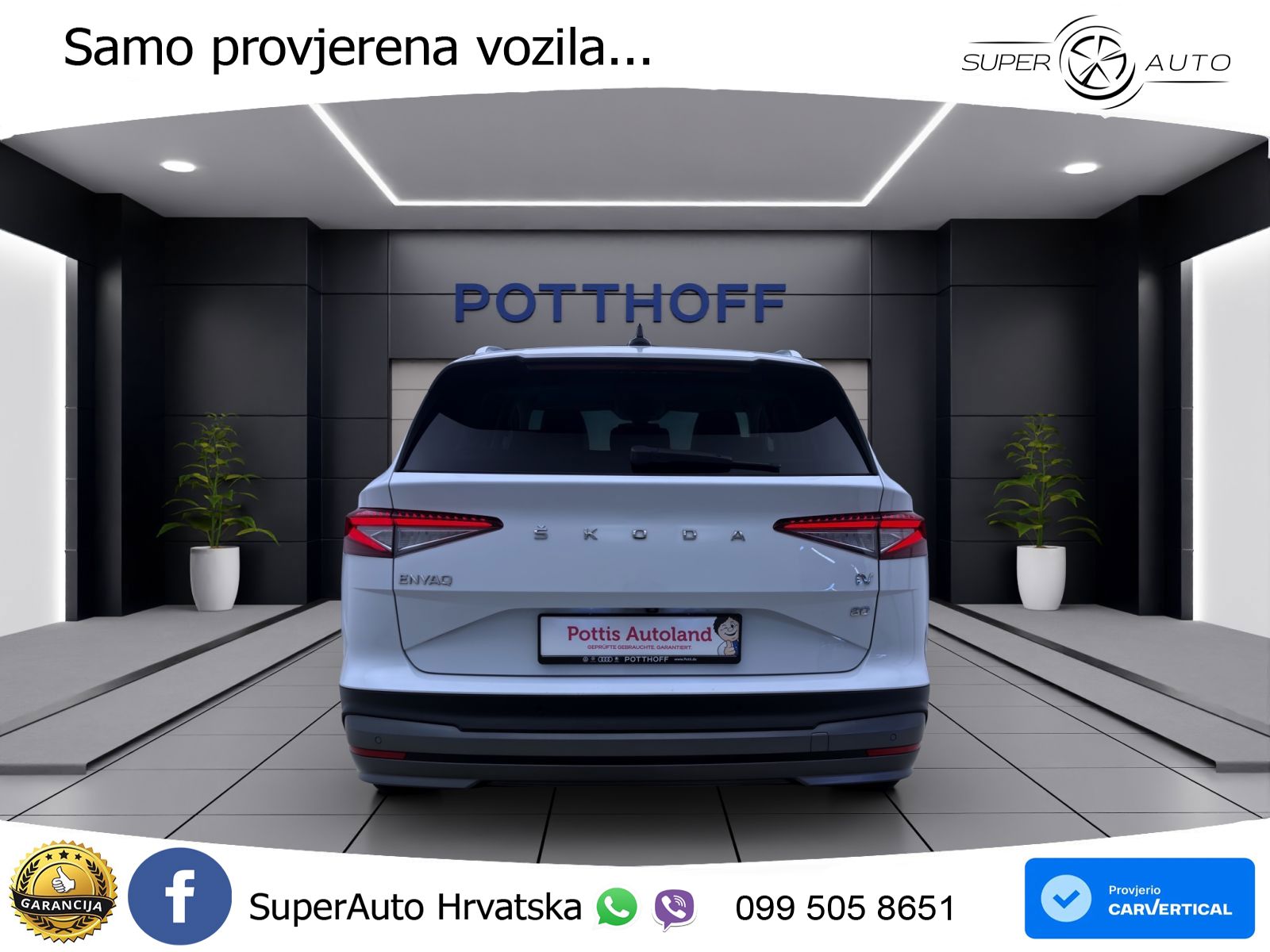 Škoda Enyaq iV 80 82 kWh (204 KS) Suite LED+GR SJED+ACC