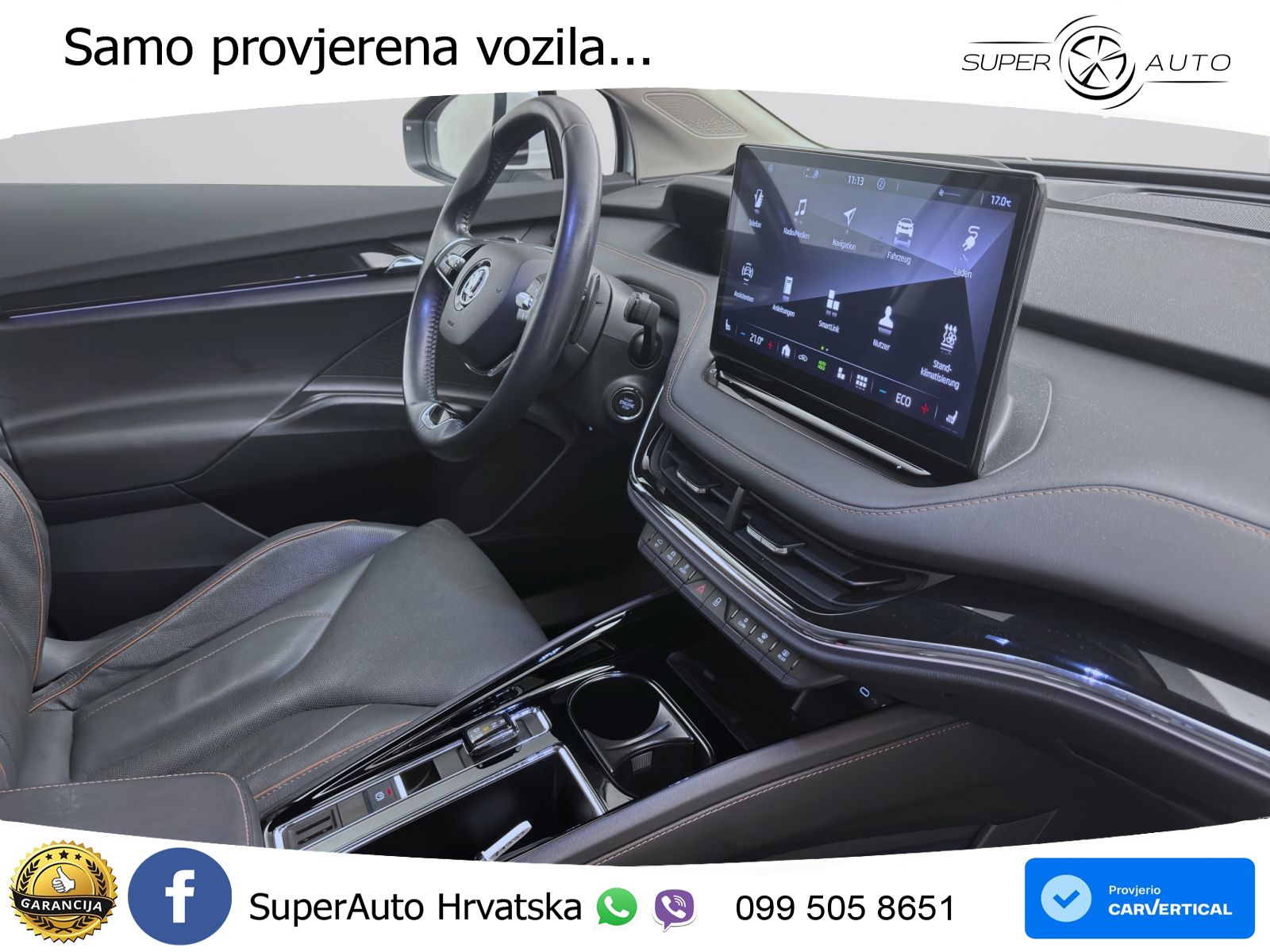 Škoda Enyaq iV 80 82 kWh (204 KS) Suite LED+GR SJED+ACC