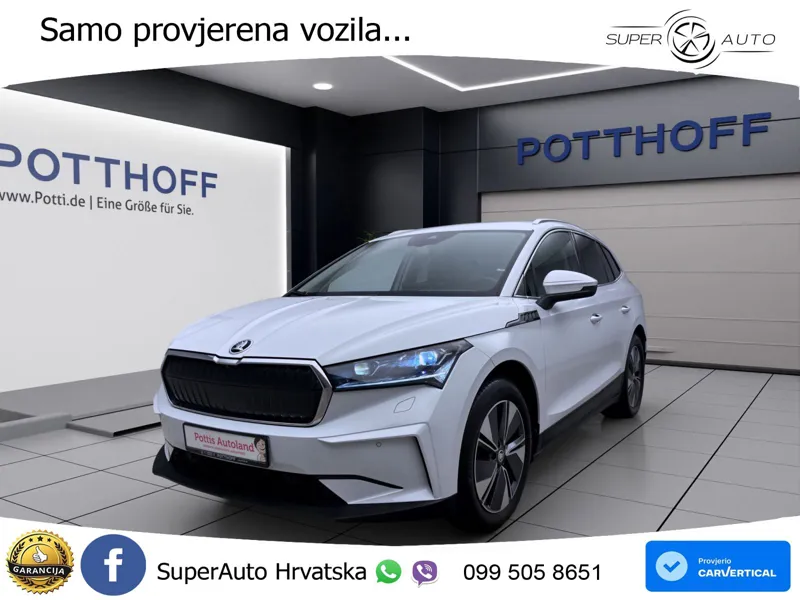Škoda Enyaq iV 80 82 kWh (204 KS) Suite LED+GR SJED+ACC