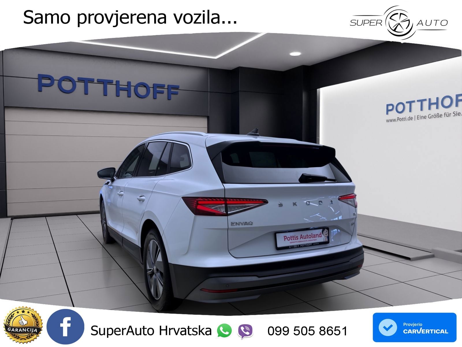 Škoda Enyaq iV 80 82 kWh (204 KS) Suite LED+GR SJED+ACC