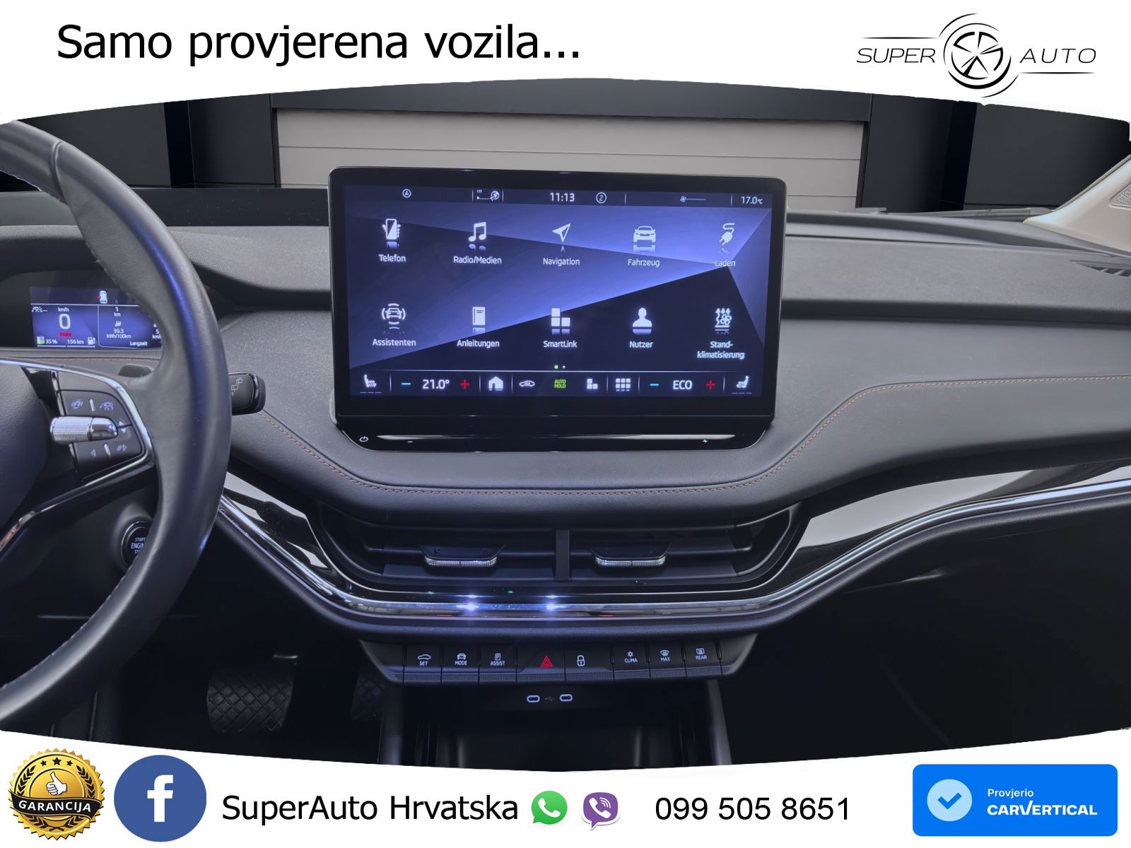Škoda Enyaq iV 80 82 kWh (204 KS) Suite LED+GR SJED+ACC