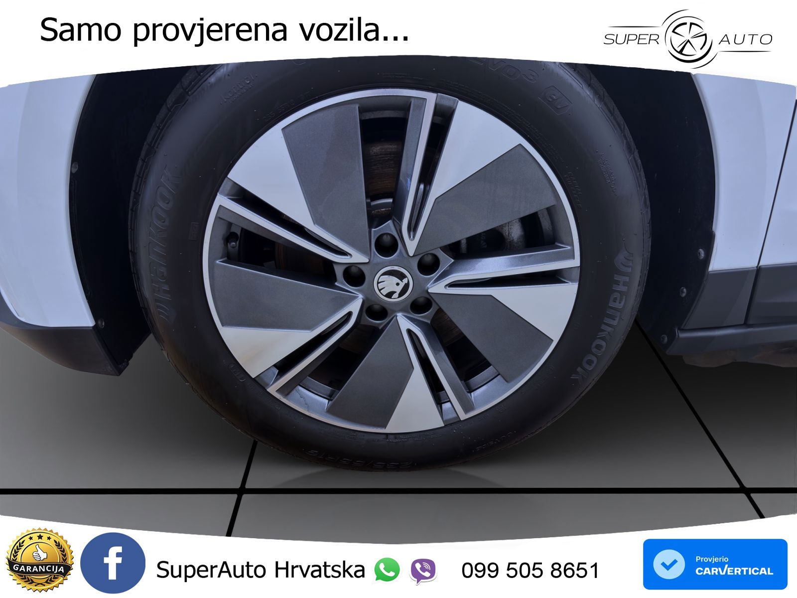 Škoda Enyaq iV 80 82 kWh (204 KS) Suite LED+GR SJED+ACC
