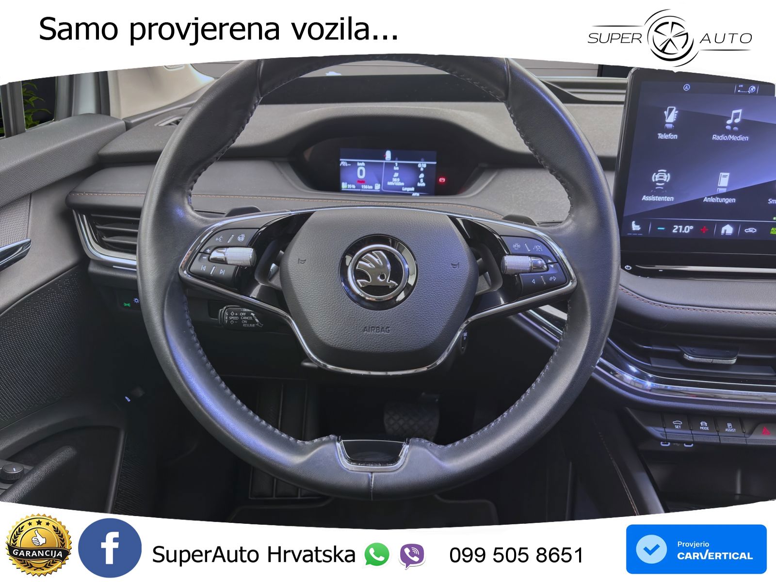 Škoda Enyaq iV 80 82 kWh (204 KS) Suite LED+GR SJED+ACC