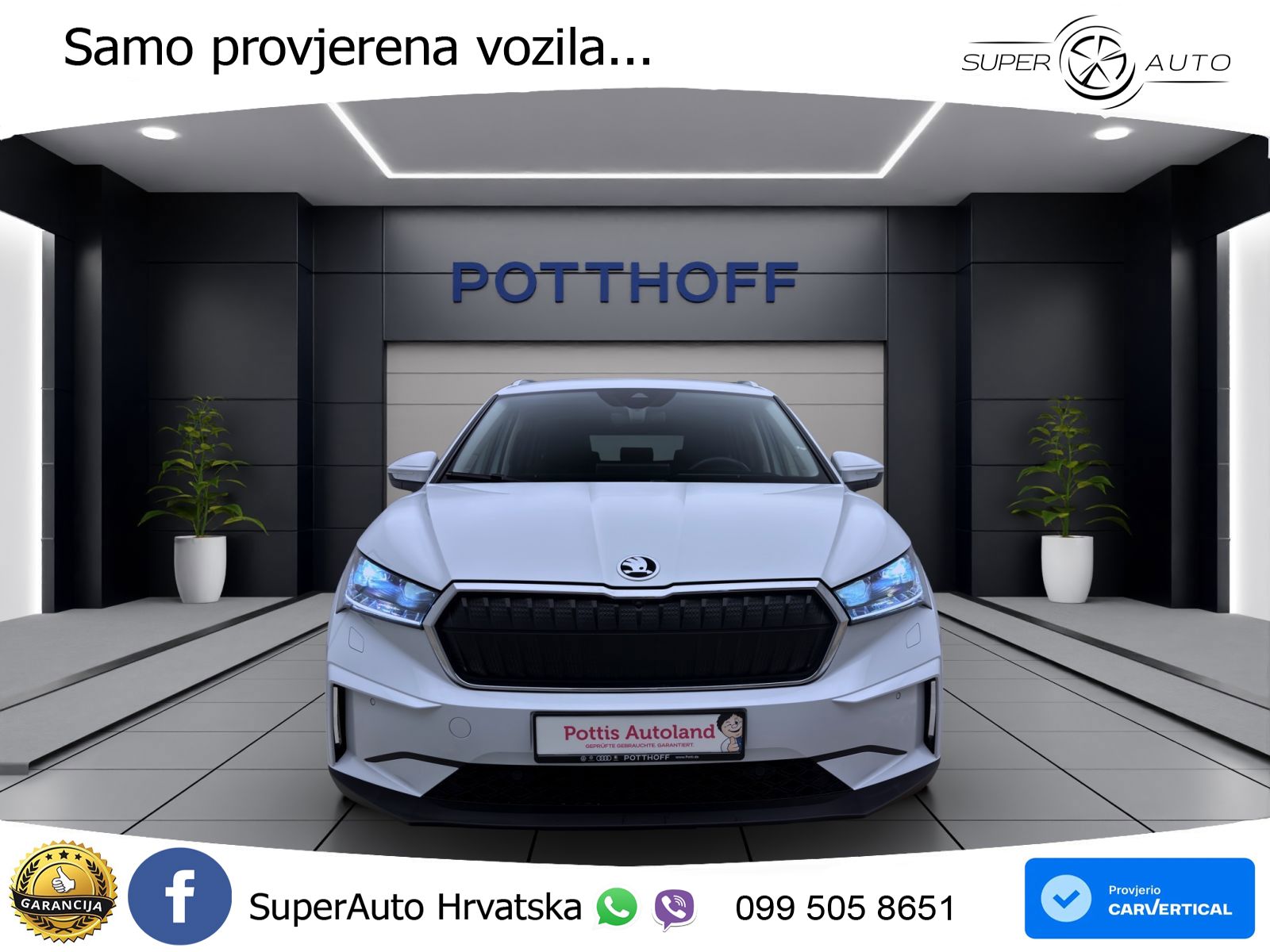 Škoda Enyaq iV 80 82 kWh (204 KS) Suite LED+GR SJED+ACC