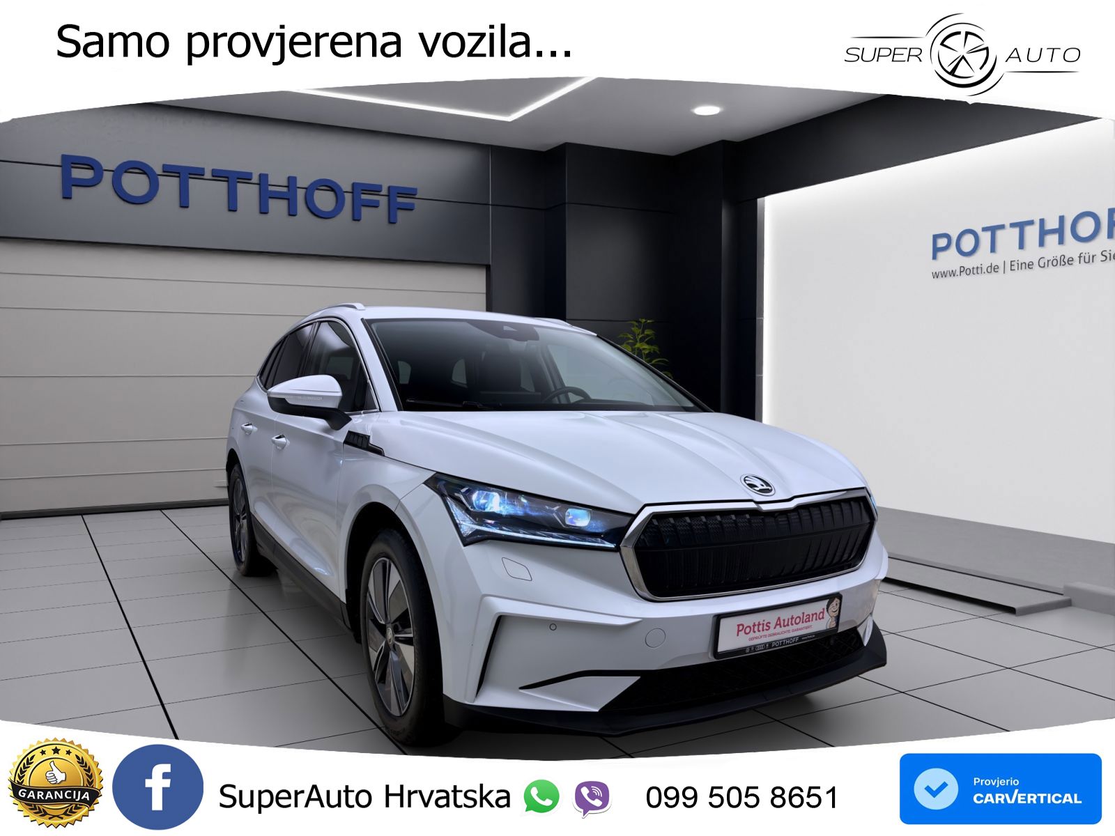 Škoda Enyaq iV 80 82 kWh (204 KS) Suite LED+GR SJED+ACC