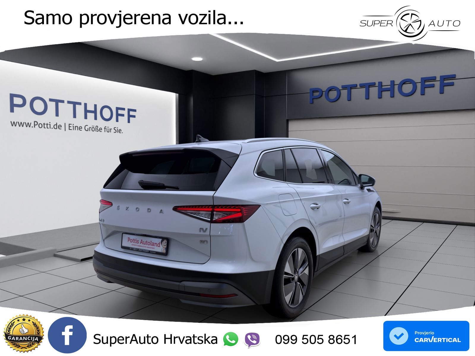 Škoda Enyaq iV 80 82 kWh (204 KS) Suite LED+GR SJED+ACC