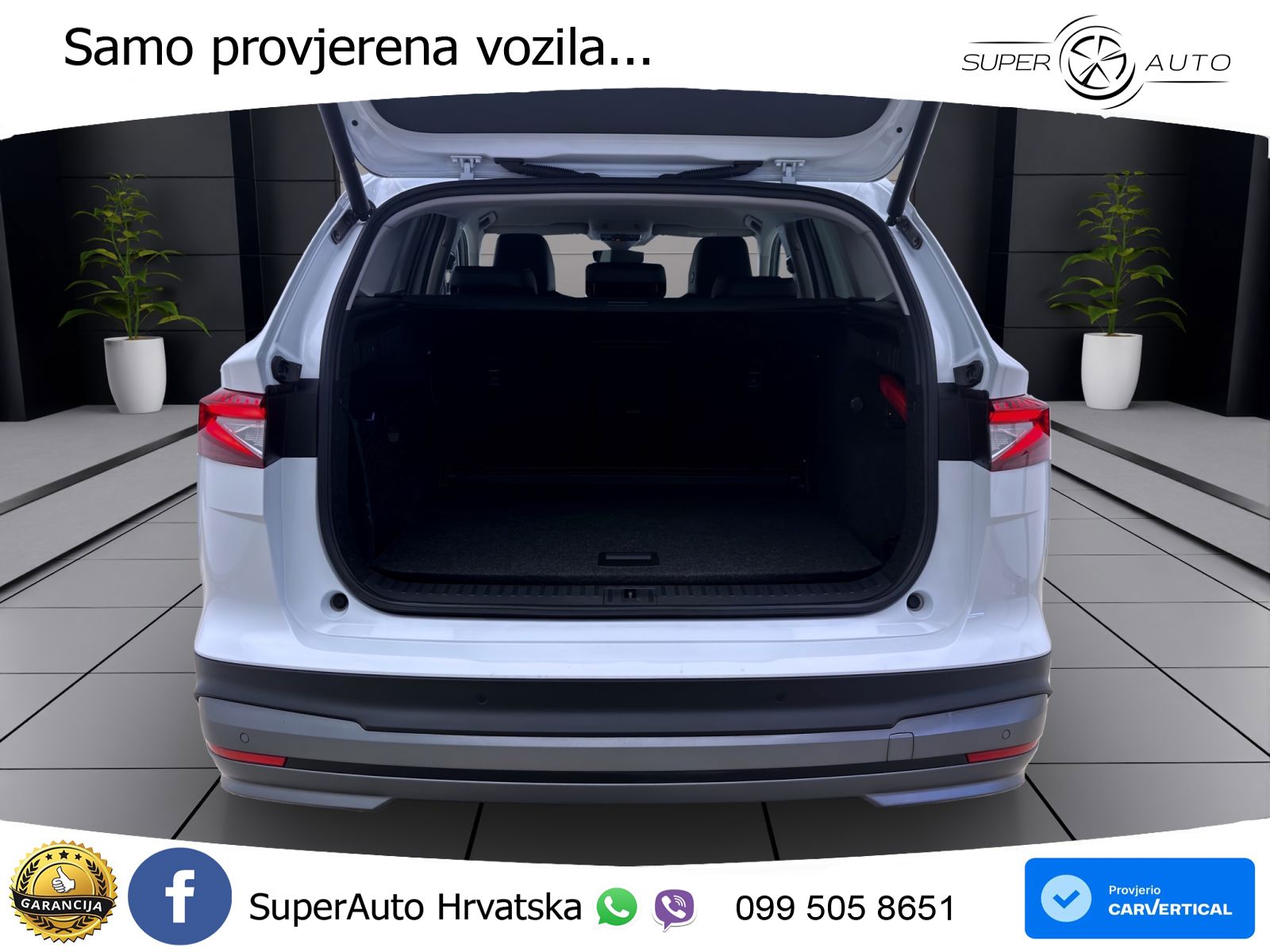 Škoda Enyaq iV 80 82 kWh (204 KS) Suite LED+GR SJED+ACC