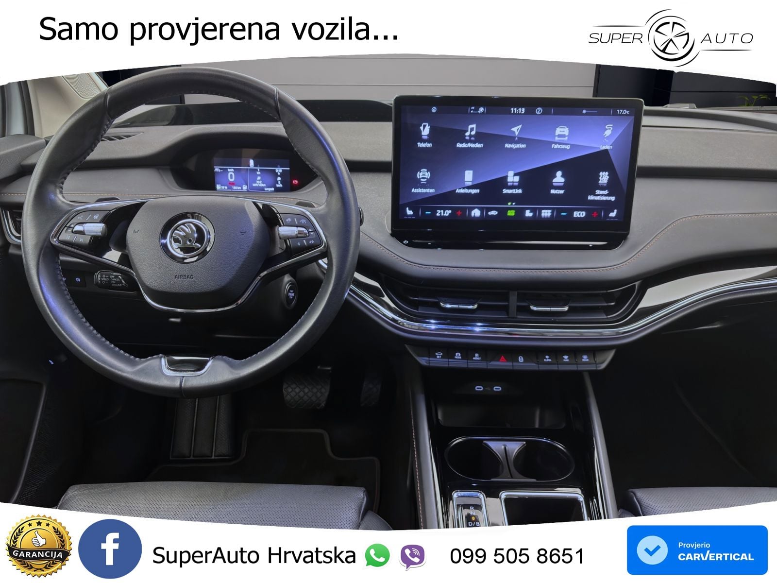 Škoda Enyaq iV 80 82 kWh (204 KS) Suite LED+GR SJED+ACC