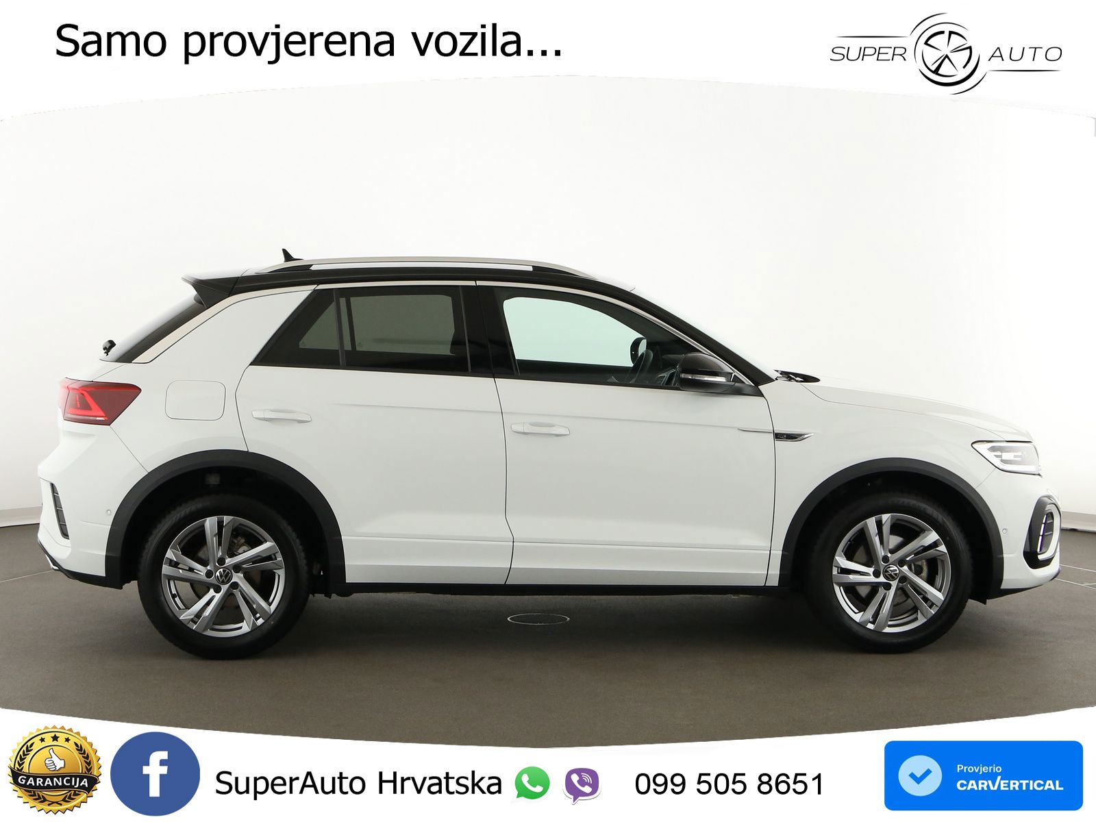 Volkswagen T-Roc I 1.5 TSI (150 KS) DSG LED+GR SJED+ACC