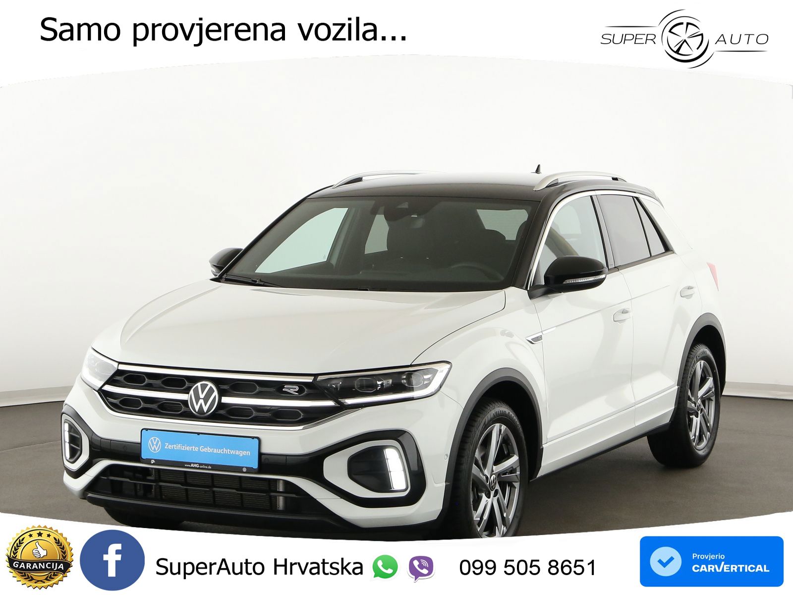 Volkswagen T-Roc I 1.5 TSI (150 KS) DSG LED+GR SJED+ACC