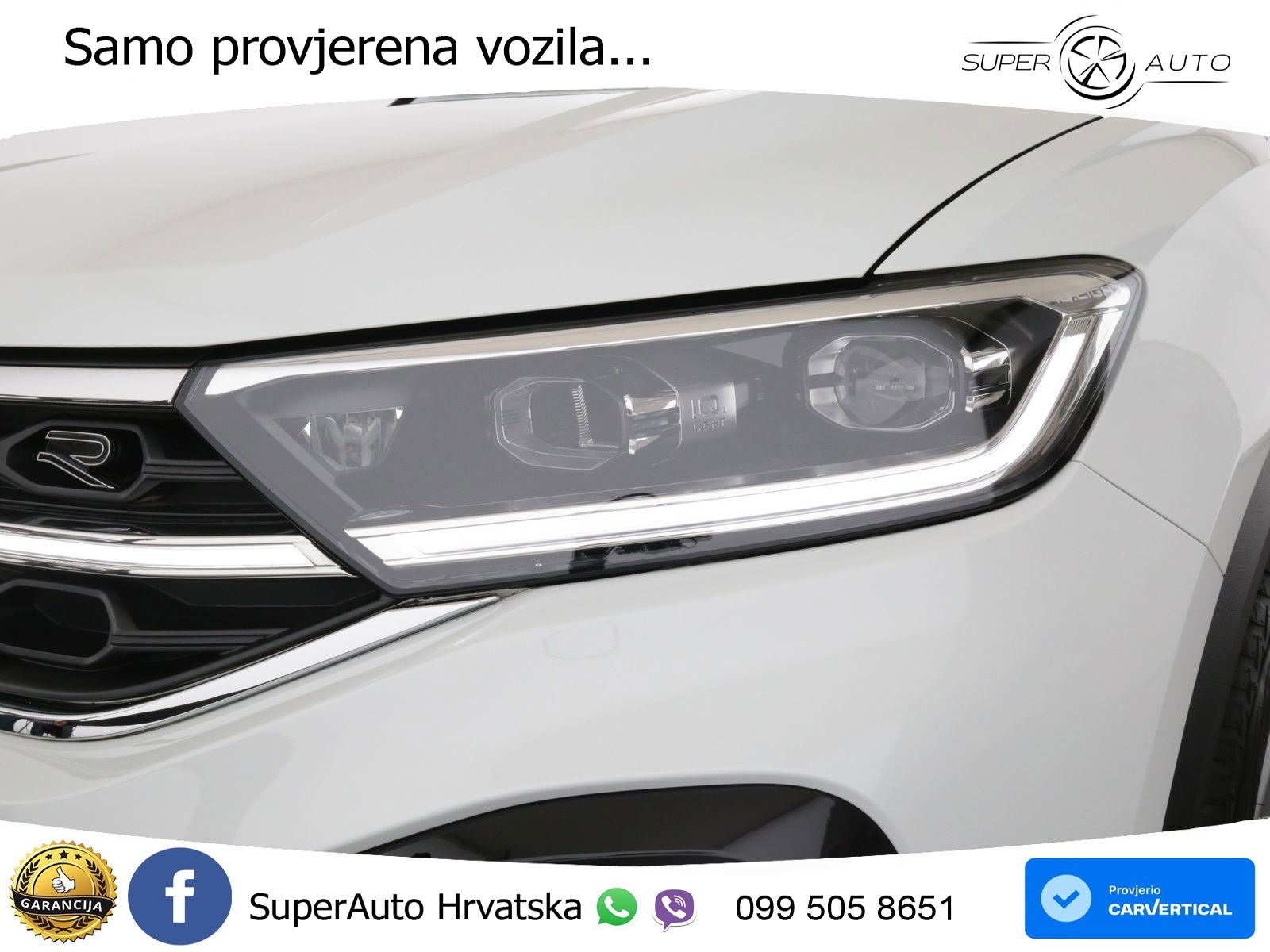 Volkswagen T-Roc I 1.5 TSI (150 KS) DSG LED+GR SJED+ACC