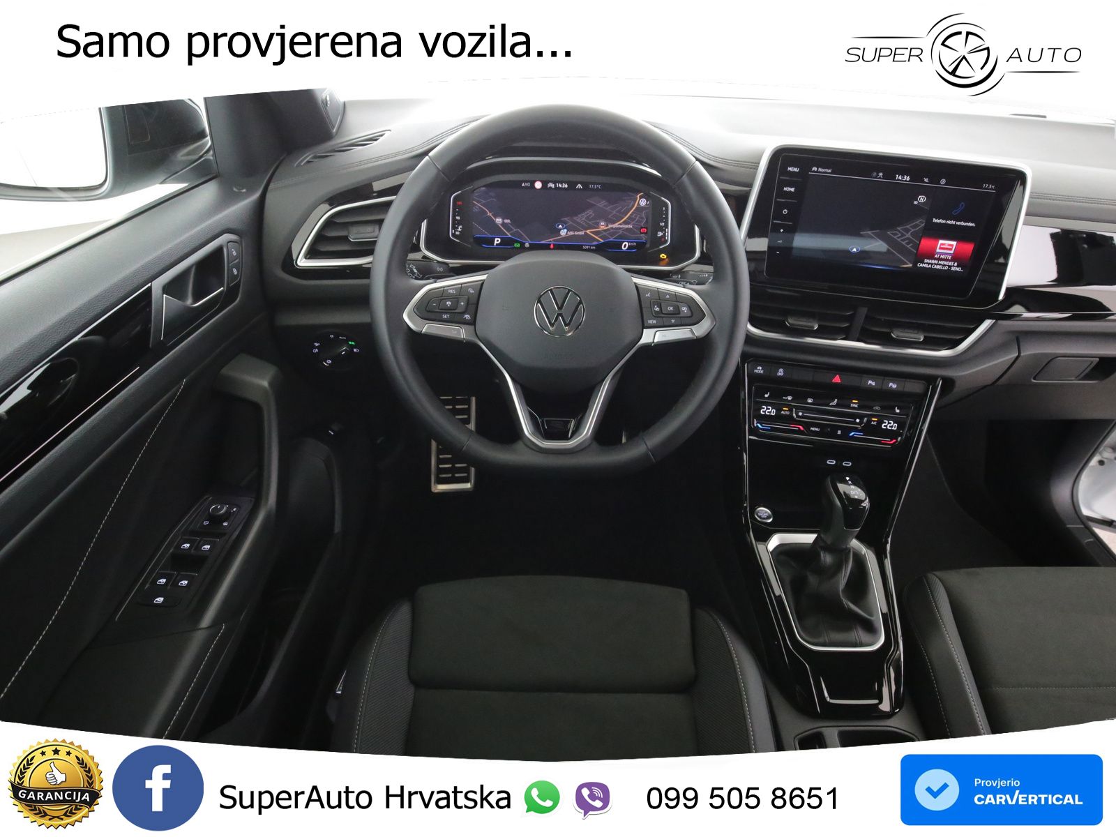 Volkswagen T-Roc I 1.5 TSI (150 KS) DSG LED+GR SJED+ACC