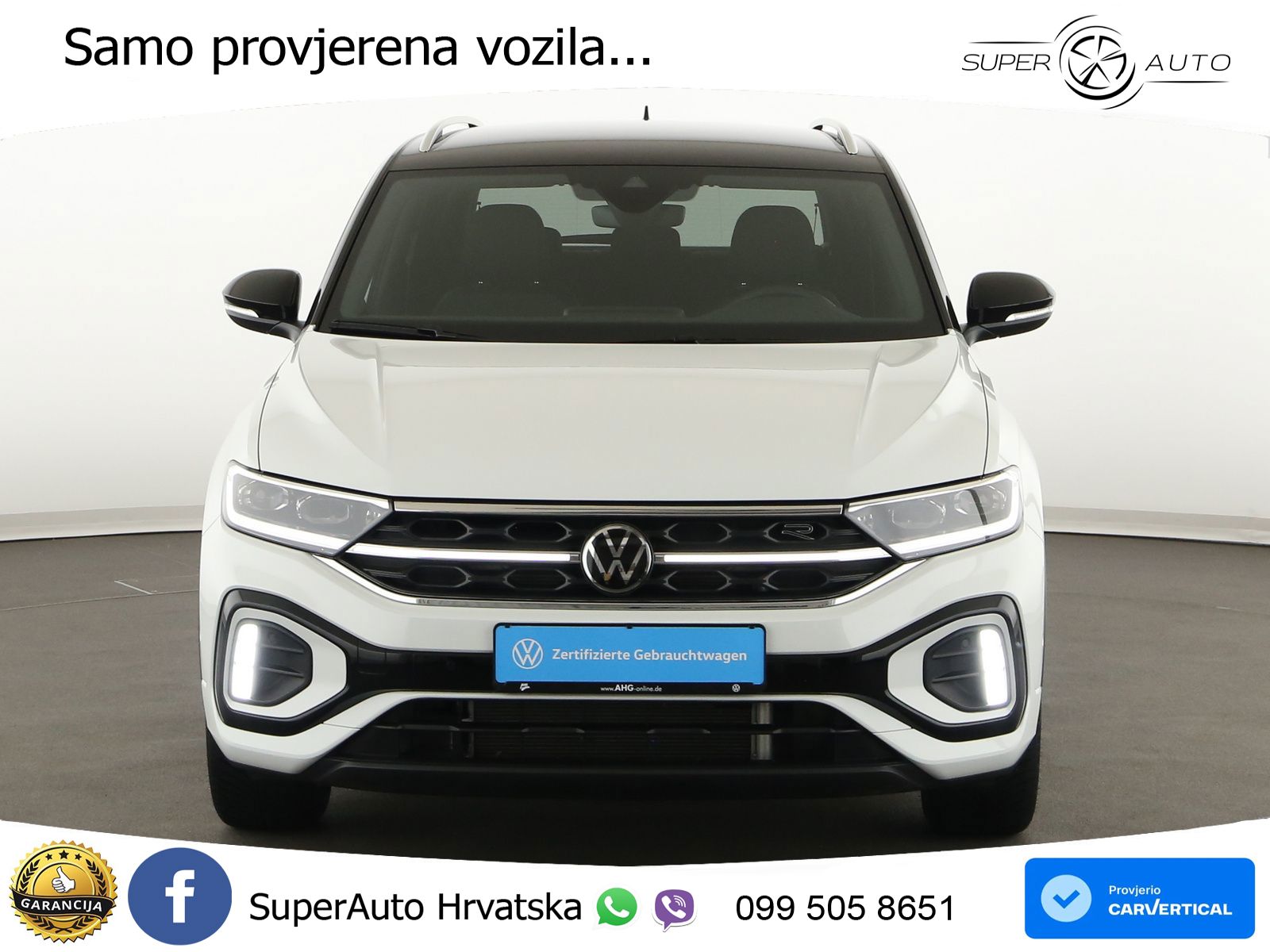 Volkswagen T-Roc I 1.5 TSI (150 KS) DSG LED+GR SJED+ACC