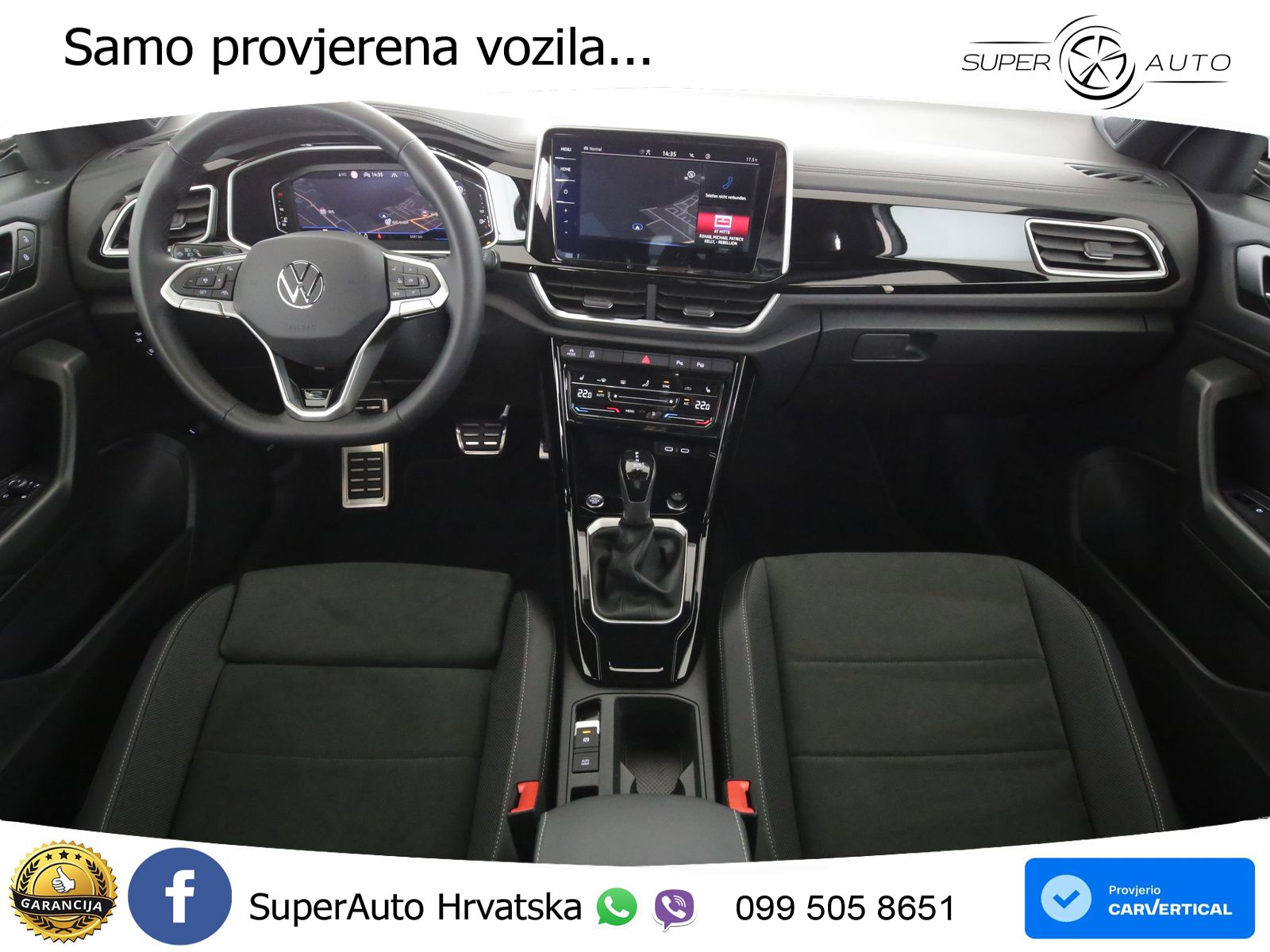 Volkswagen T-Roc I 1.5 TSI (150 KS) DSG LED+GR SJED+ACC