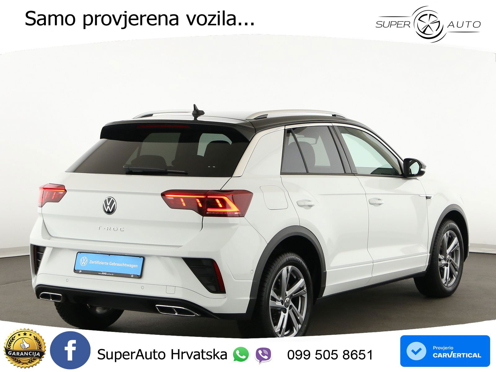 Volkswagen T-Roc I 1.5 TSI (150 KS) DSG LED+GR SJED+ACC