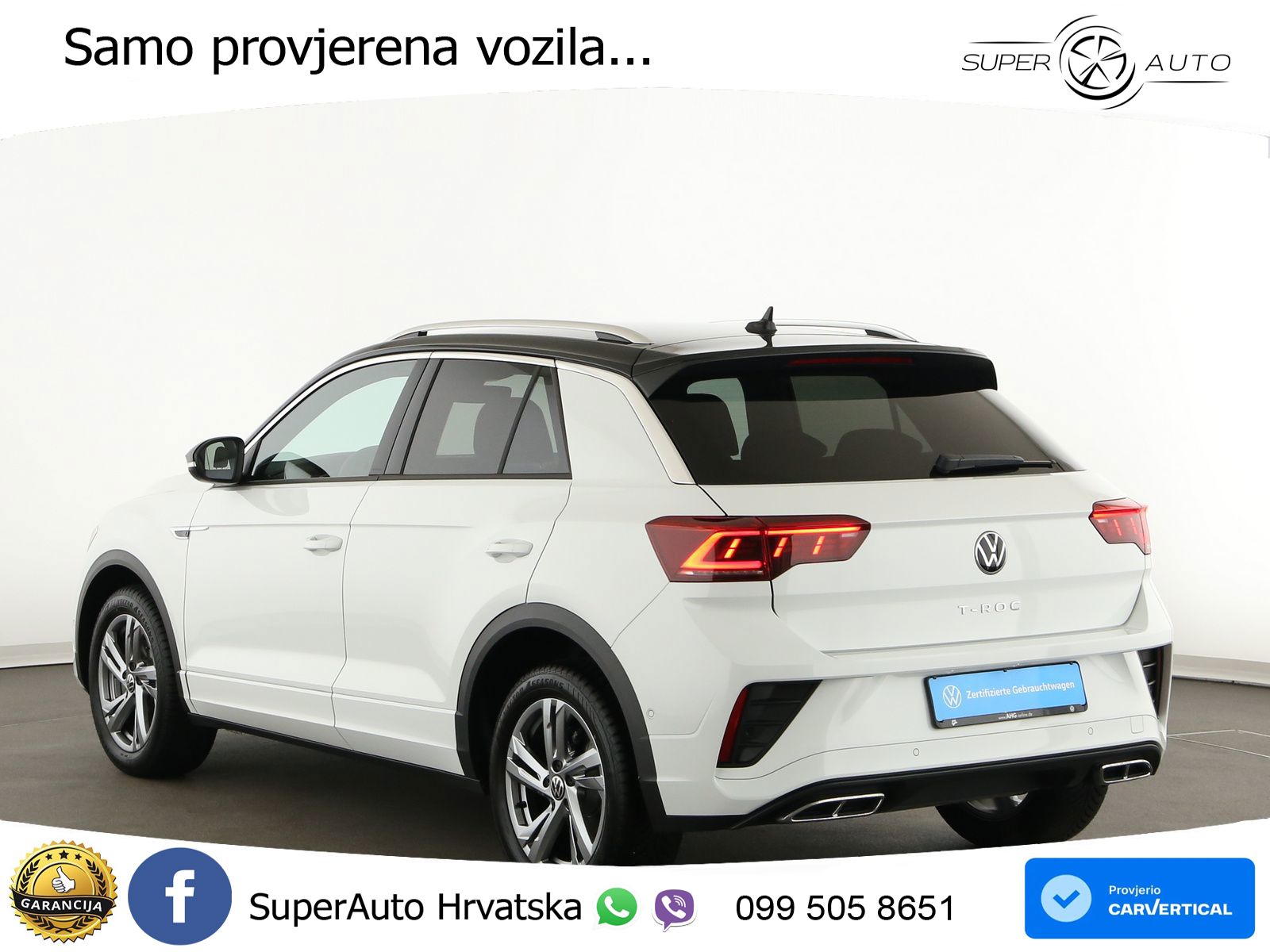 Volkswagen T-Roc I 1.5 TSI (150 KS) DSG LED+GR SJED+ACC