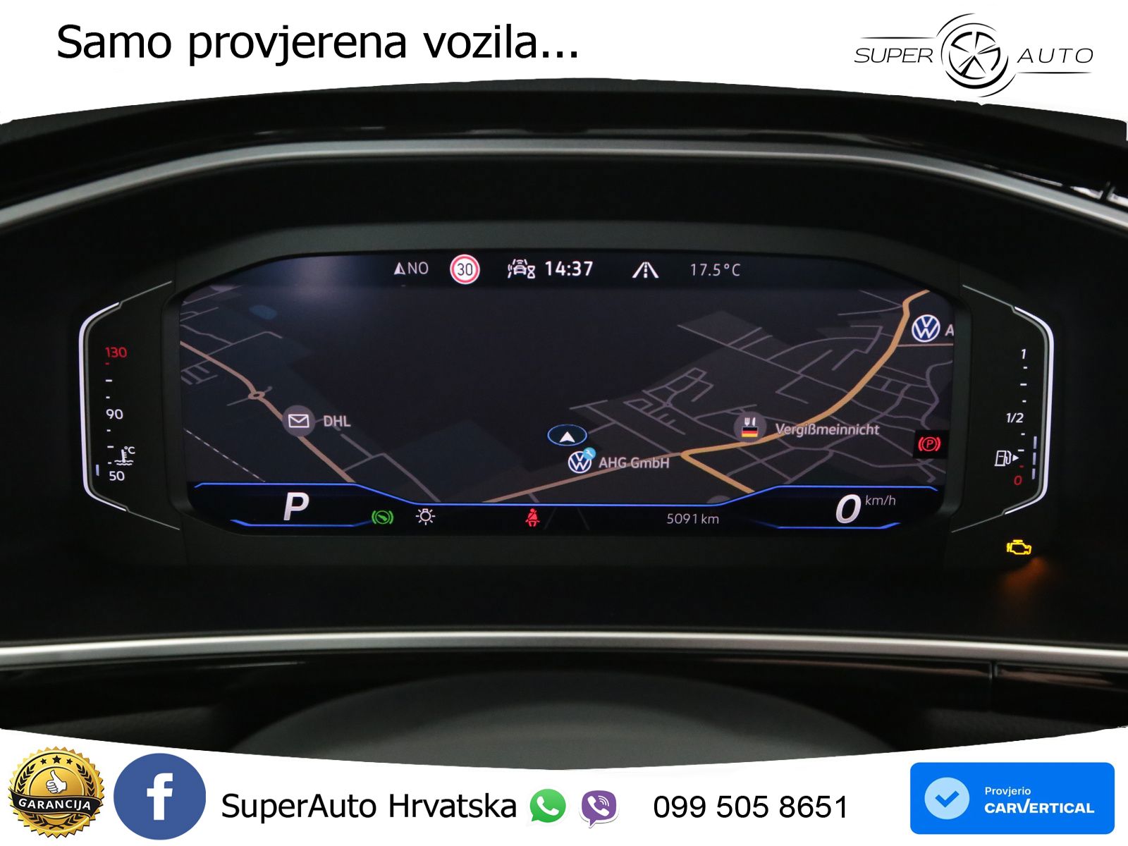 Volkswagen T-Roc I 1.5 TSI (150 KS) DSG LED+GR SJED+ACC